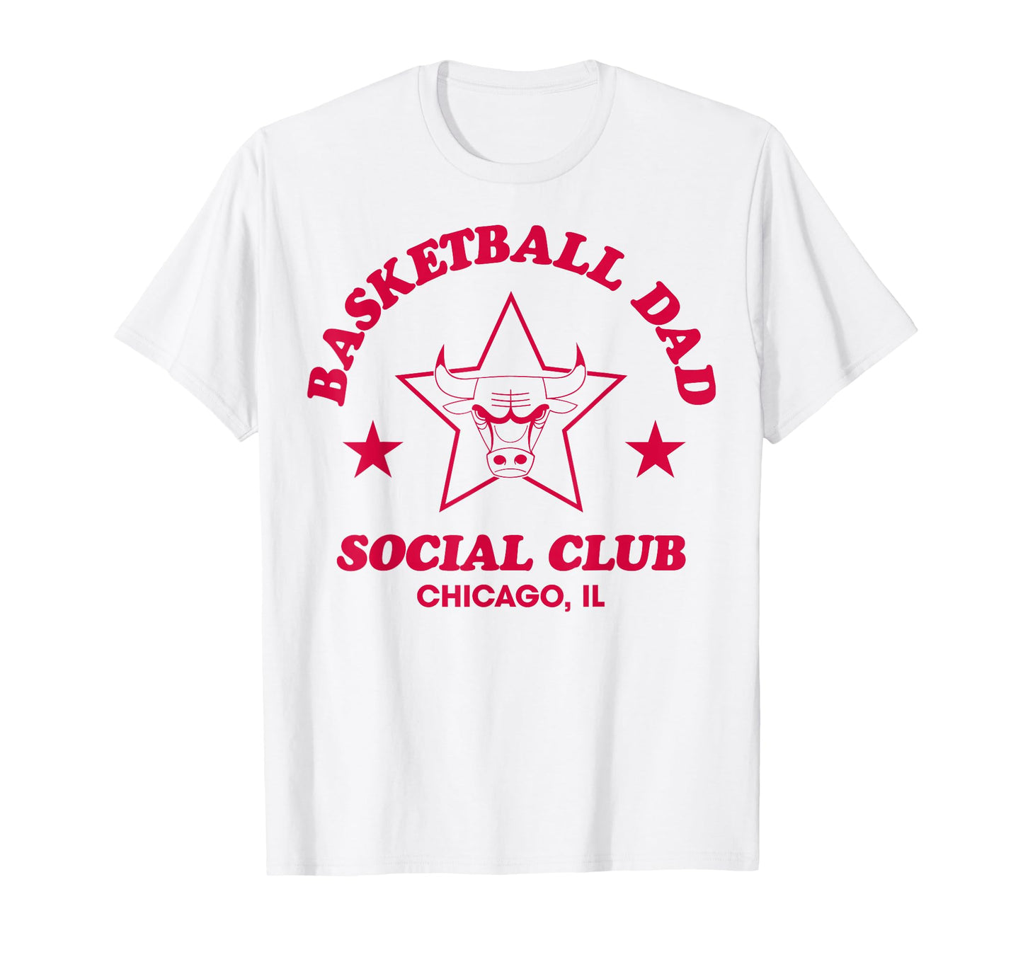 Nba Chicago Bulls Basketball Dad T-Shirt - Trendy Graphic for Adults - T-Shirt, Sweatshirt, Hoodie