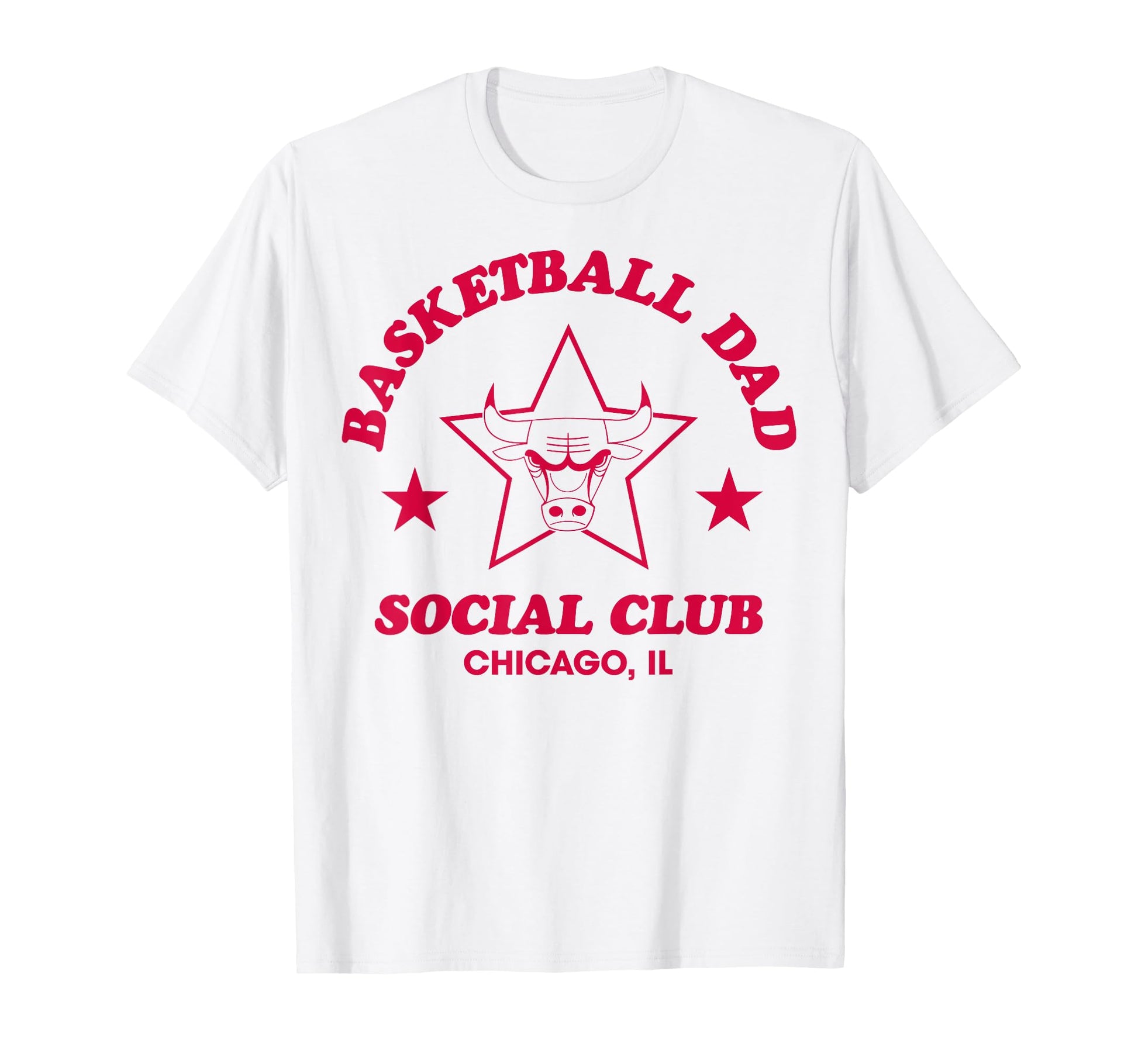 Nba Chicago Bulls Basketball Dad T-Shirt - Trendy Graphic for Adults - T-Shirt, Sweatshirt, Hoodie