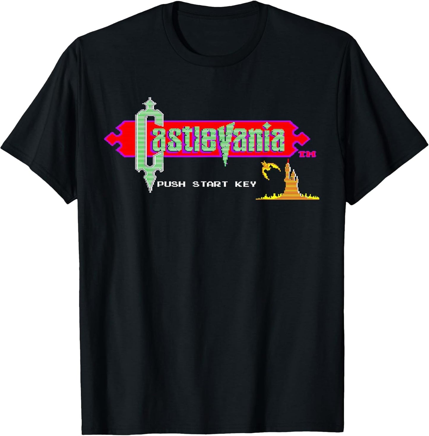 Konami Retro Unisex T-shirt, Sweatshirt, Hoodie, Long Sleeve Tee - T-Shirt, Sweatshirt, Hoodie