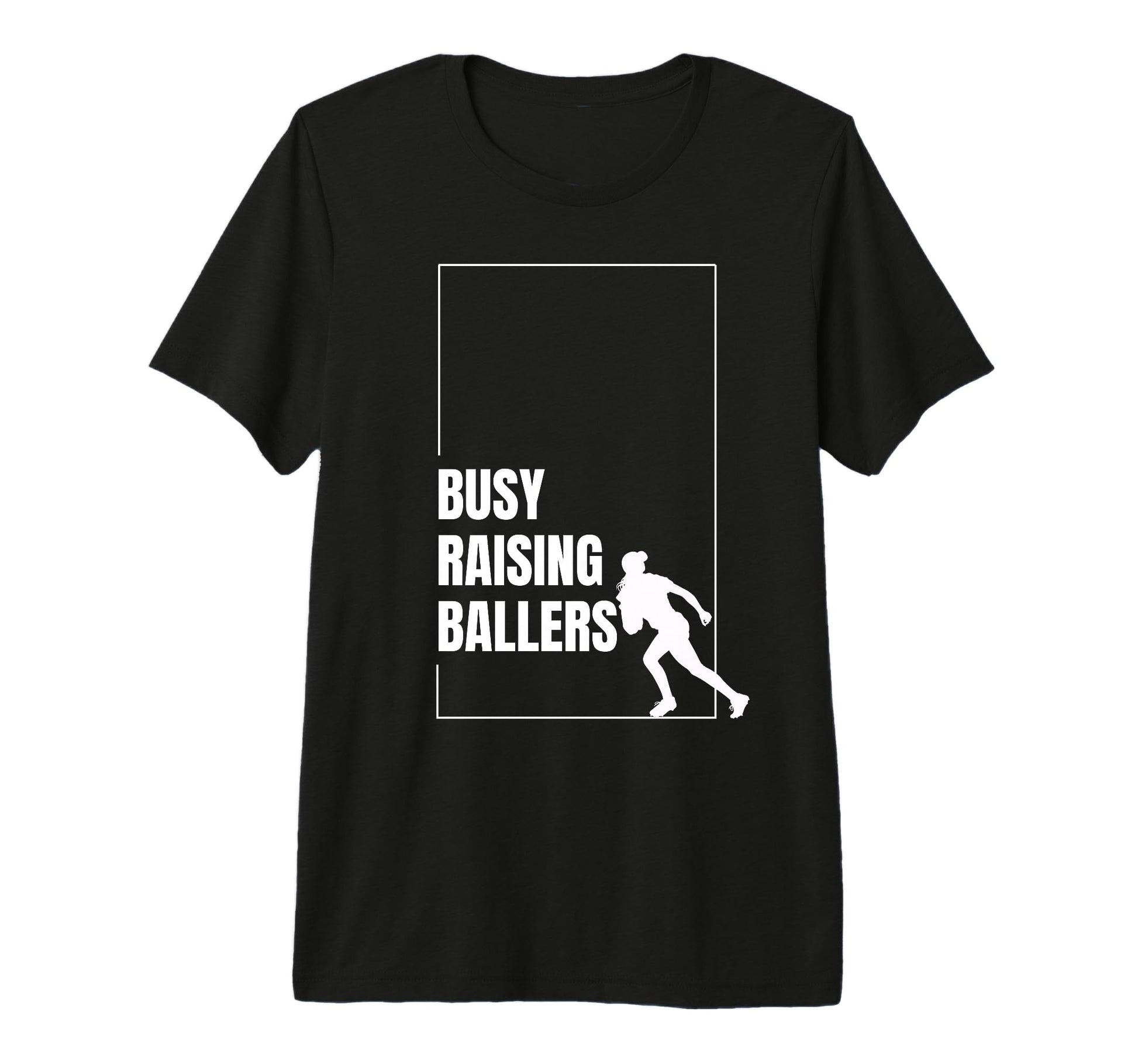 Funny Baseball Quotes Busy Raising T-Shirt - Novelty Apparel Unisex - T-Shirt, Sweatshirt, Hoodie