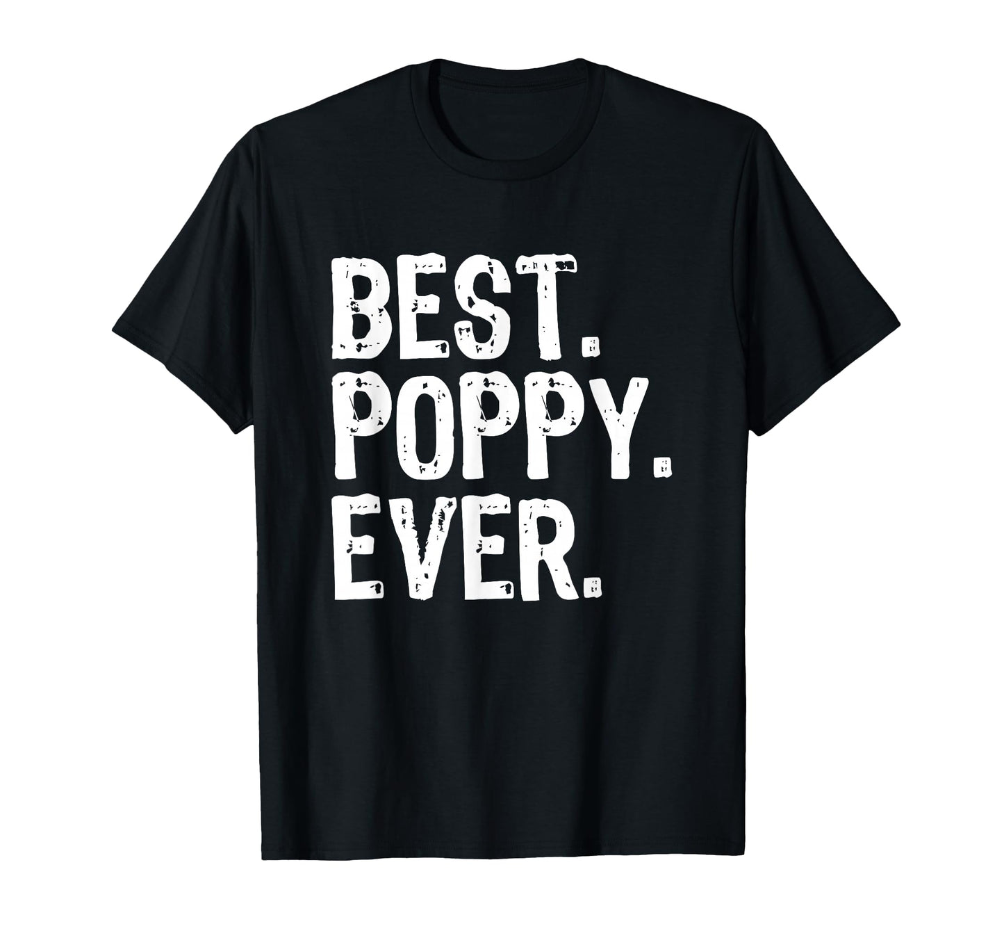 Poppy Grandpa Fathers Day Birthday Sweatshirt - Graphic Print Men Women - T-Shirt, Sweatshirt, Hoodie