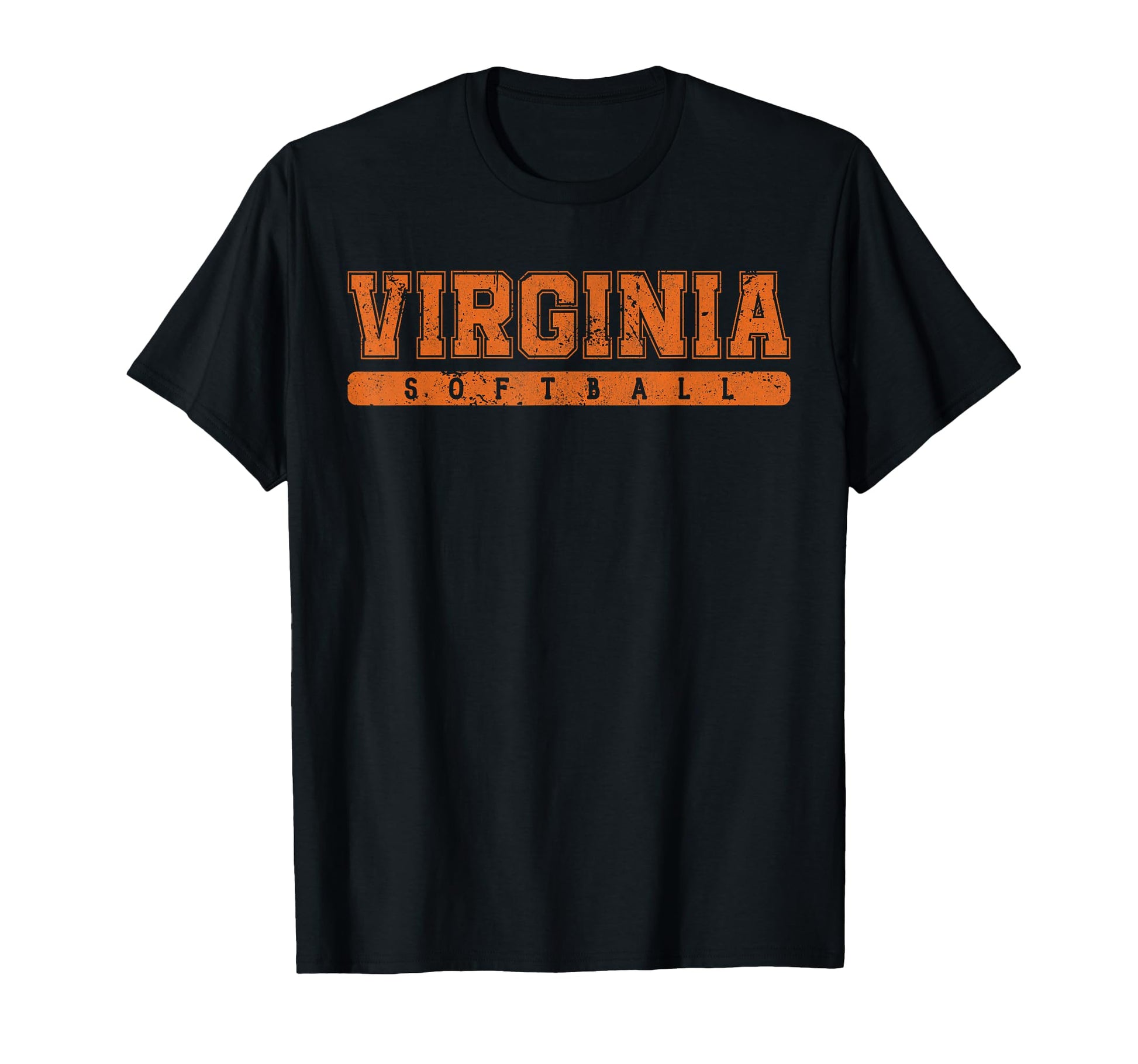 Virginia Softball Tees Tanks Tops T-Shirt - Custom Art Print Unisex - T-Shirt, Sweatshirt, Hoodie