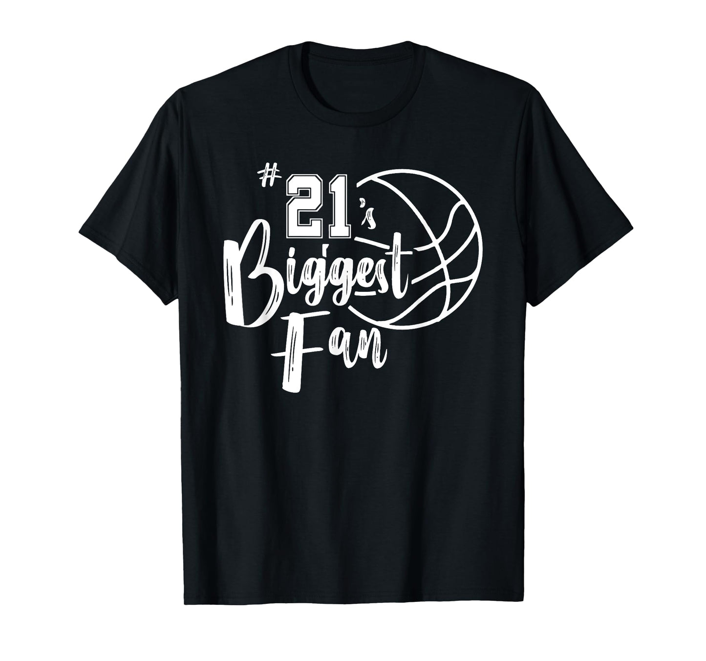 Twenty One 21S Biggest Fan T-Shirt - Casual Everyday Wear Unisex - T-Shirt, Sweatshirt, Hoodie