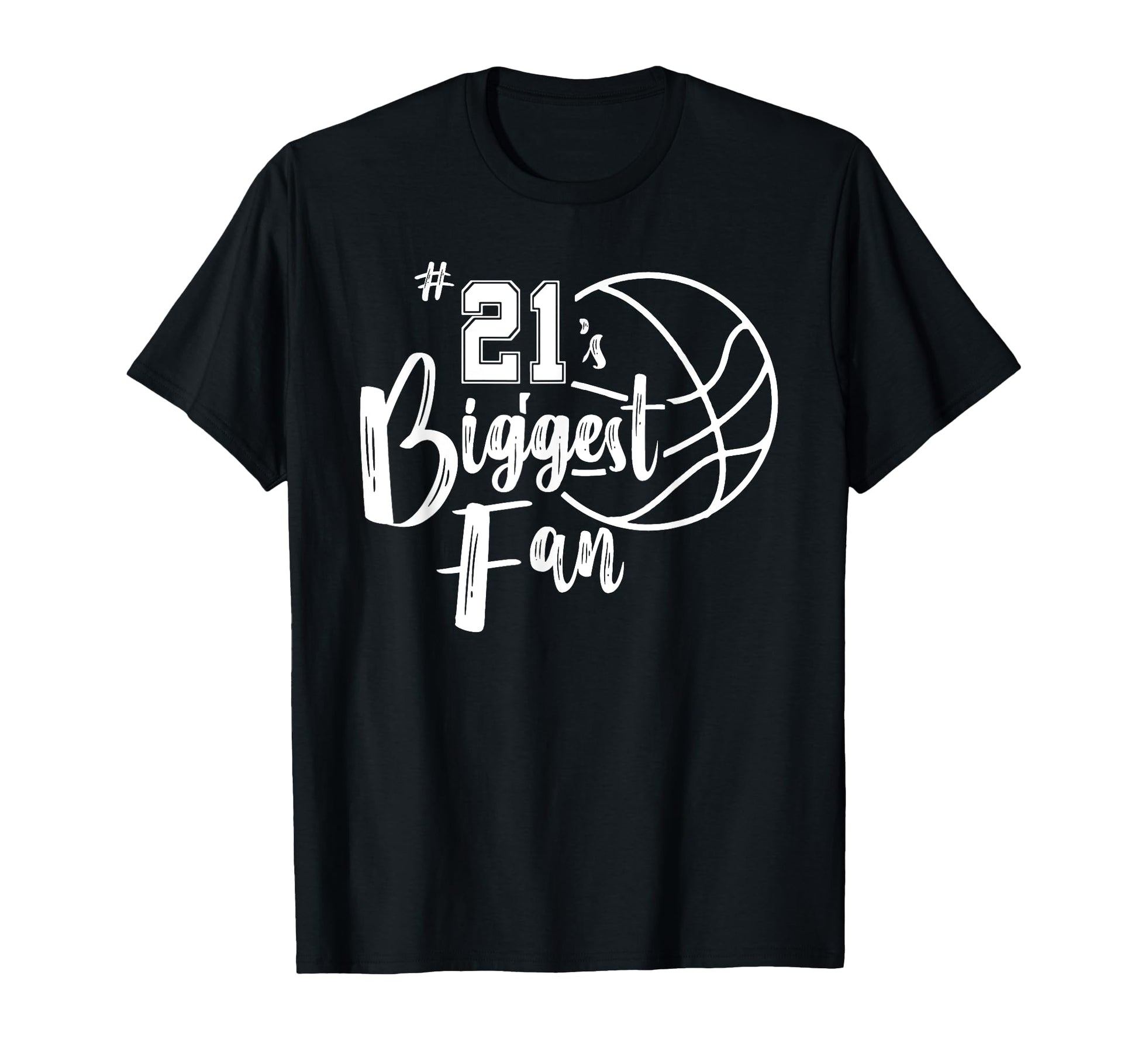 Twenty One 21S Biggest Fan T-Shirt - Casual Everyday Wear Unisex - T-Shirt, Sweatshirt, Hoodie