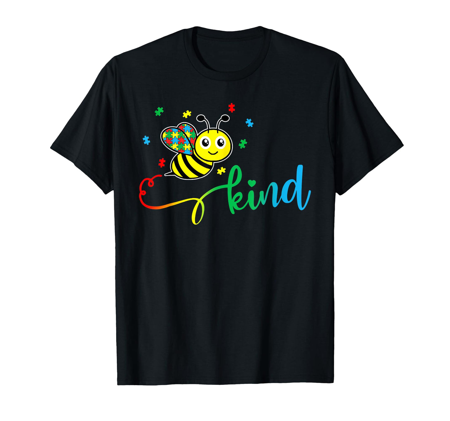 Bee Kind Autistic Awareness Day Sweatshirt - Streetwear Style for Adults - T-Shirt, Sweatshirt, Hoodie