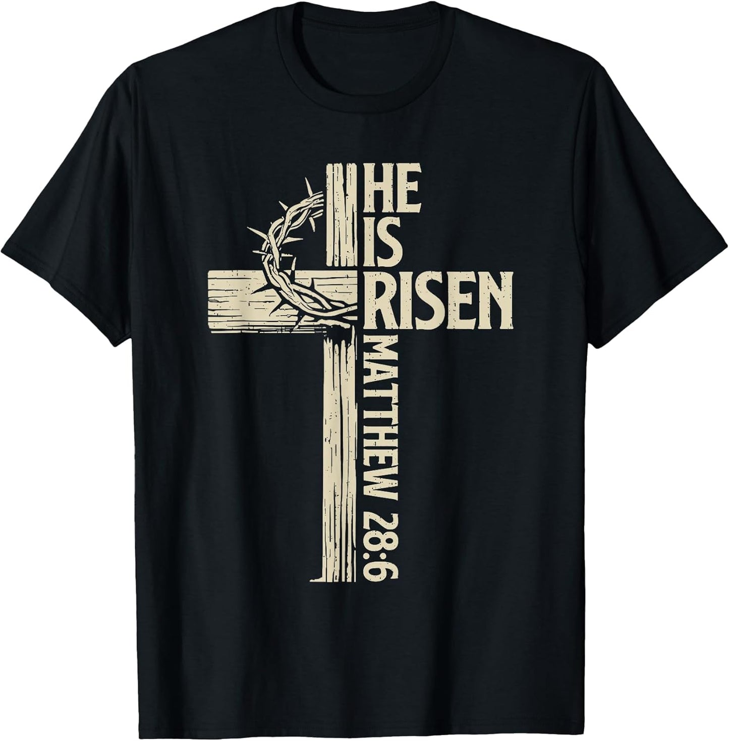 Happy Easter Christian Faith Apparel Unisex T-shirt, Sweatshirt, Hoodie, Long Sleeve Tee - T-Shirt, Sweatshirt, Hoodie