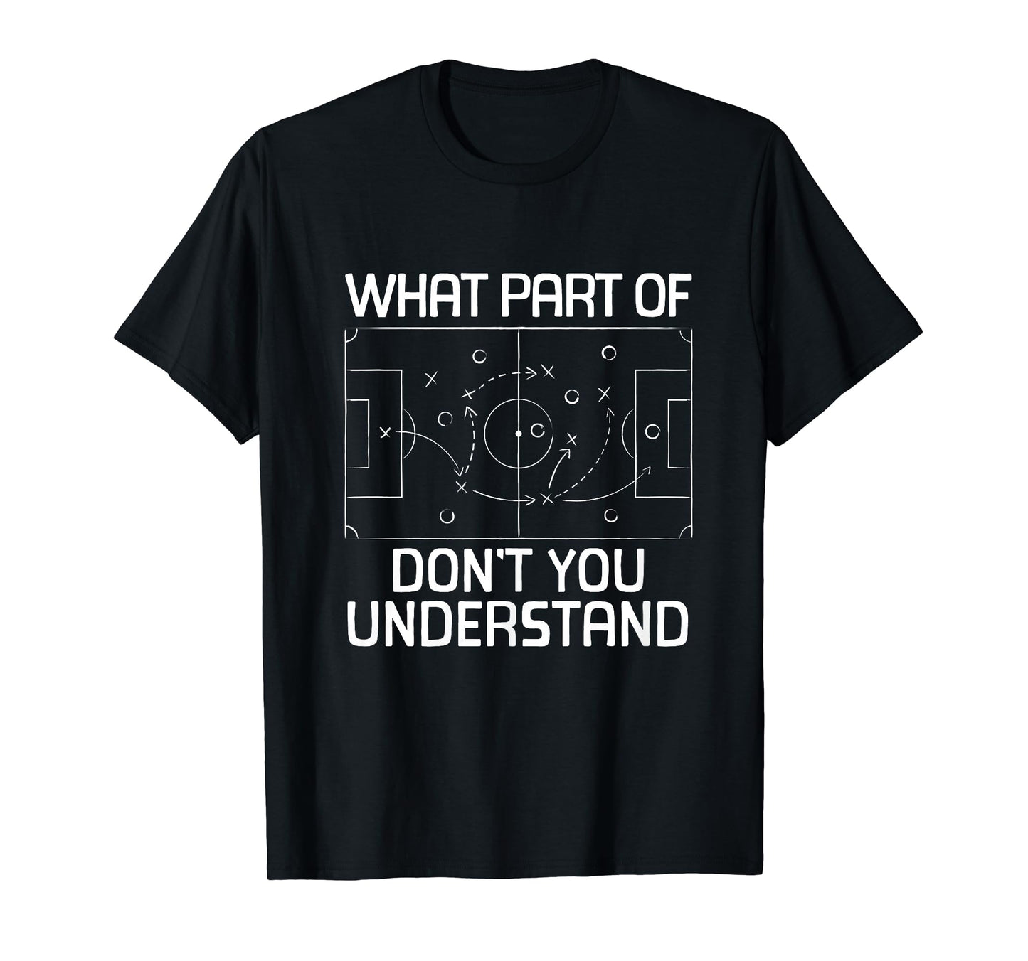What Part Soccer Dont You Understand T-Shirt - Novelty Apparel Unisex - T-Shirt, Sweatshirt, Hoodie