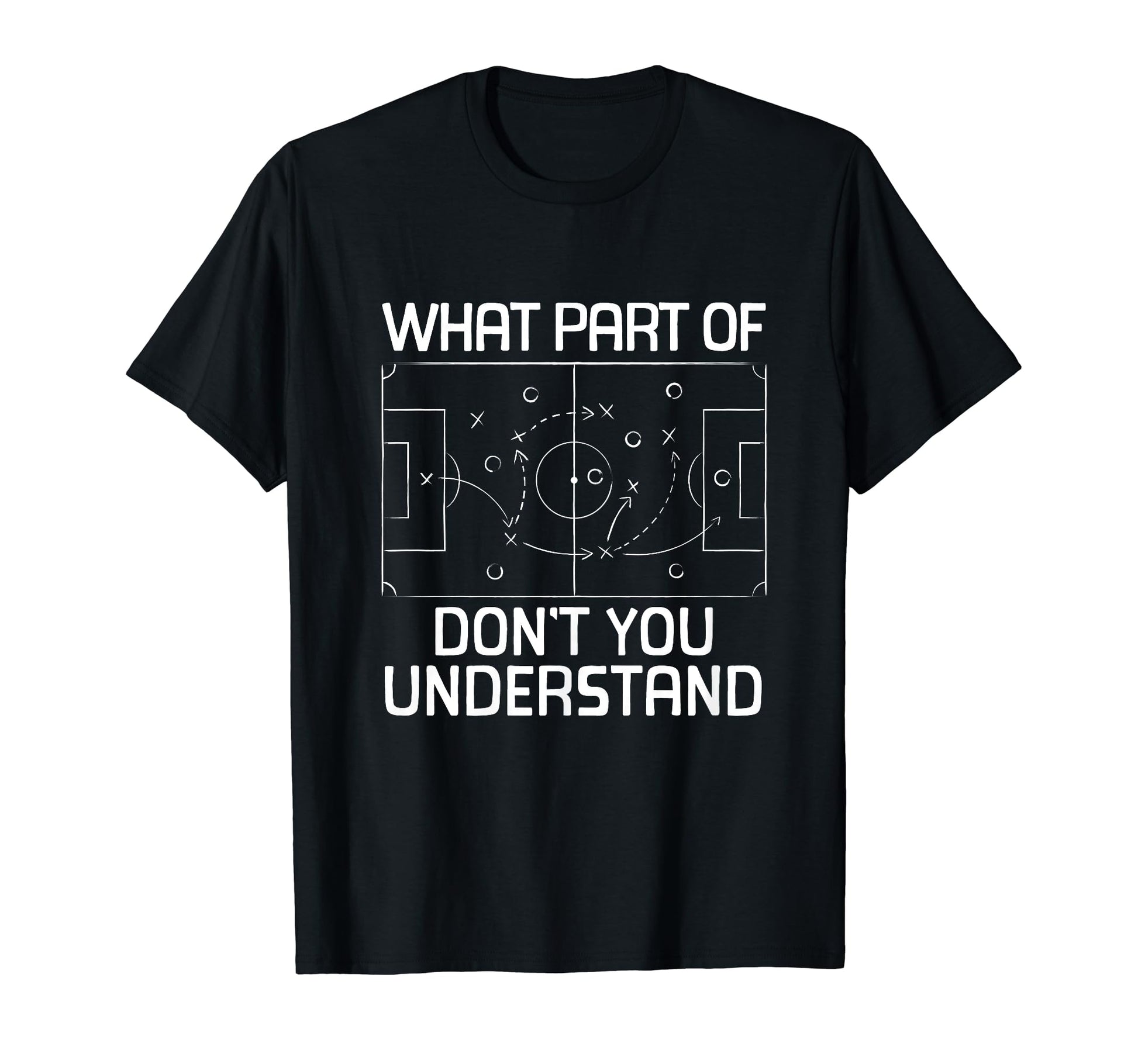 What Part Soccer Dont You Understand T-Shirt - Novelty Apparel Unisex - T-Shirt, Sweatshirt, Hoodie