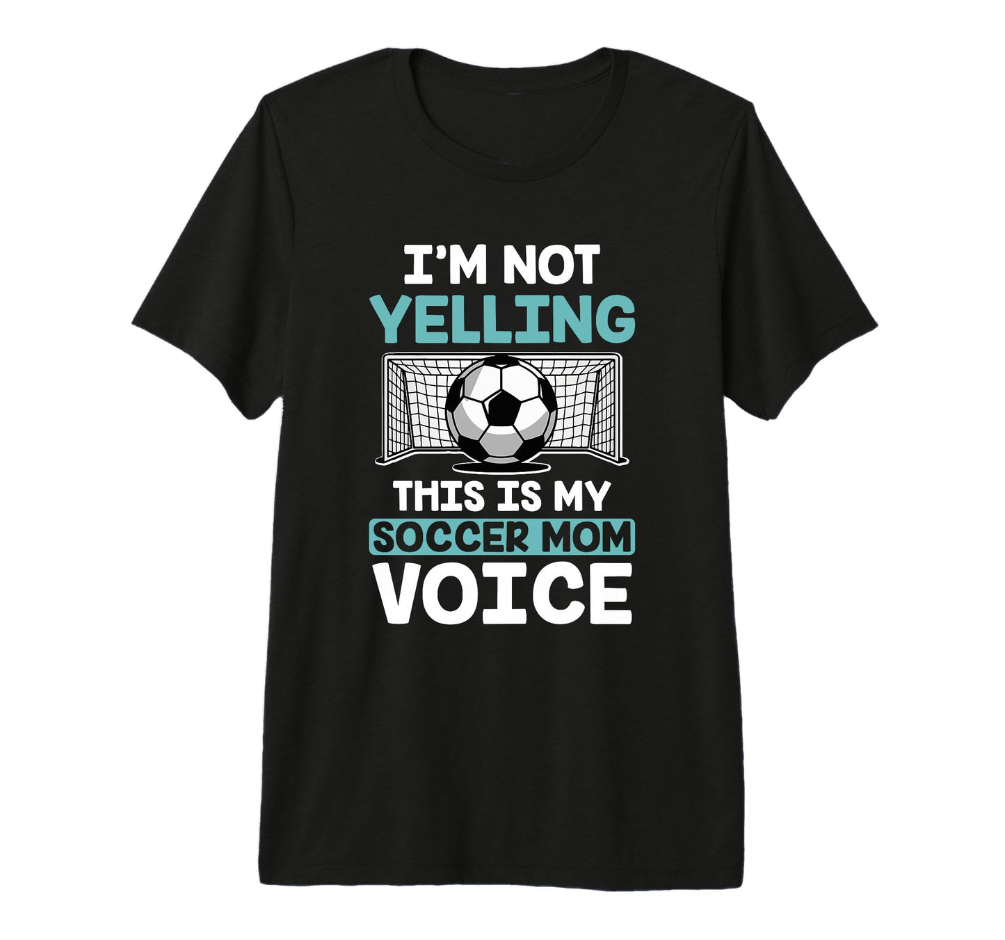 Soccer Mom Mommy Tri Blend T-Shirt - Trendy Graphic Unisex - T-Shirt, Sweatshirt, Hoodie