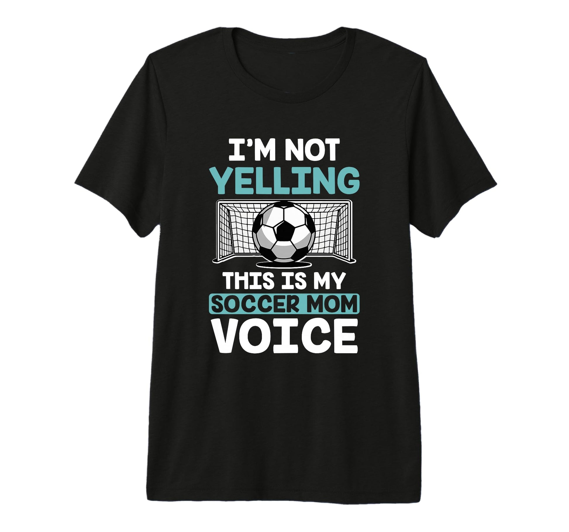 Soccer Mom Mommy Tri Blend T-Shirt - Trendy Graphic Unisex - T-Shirt, Sweatshirt, Hoodie