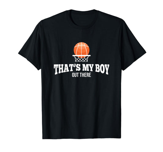 Basketball Mom Dad Grandma Grandpa T-Shirt - Novelty Apparel Men Women - T-Shirt, Sweatshirt, Hoodie