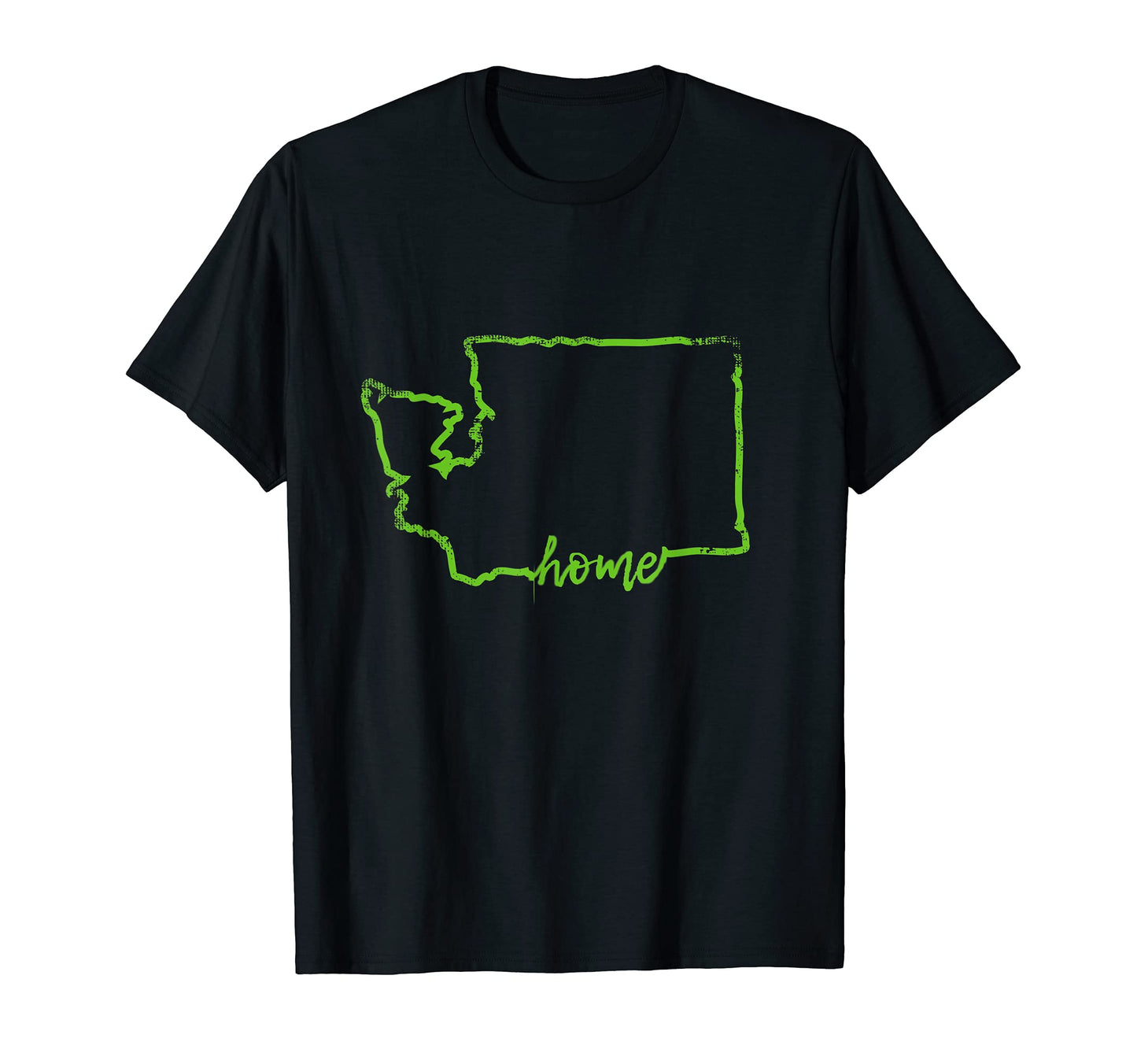 Pnw Pacific Northwest State Washington T-Shirt - Fun Novelty Design Unisex - T-Shirt, Sweatshirt, Hoodie