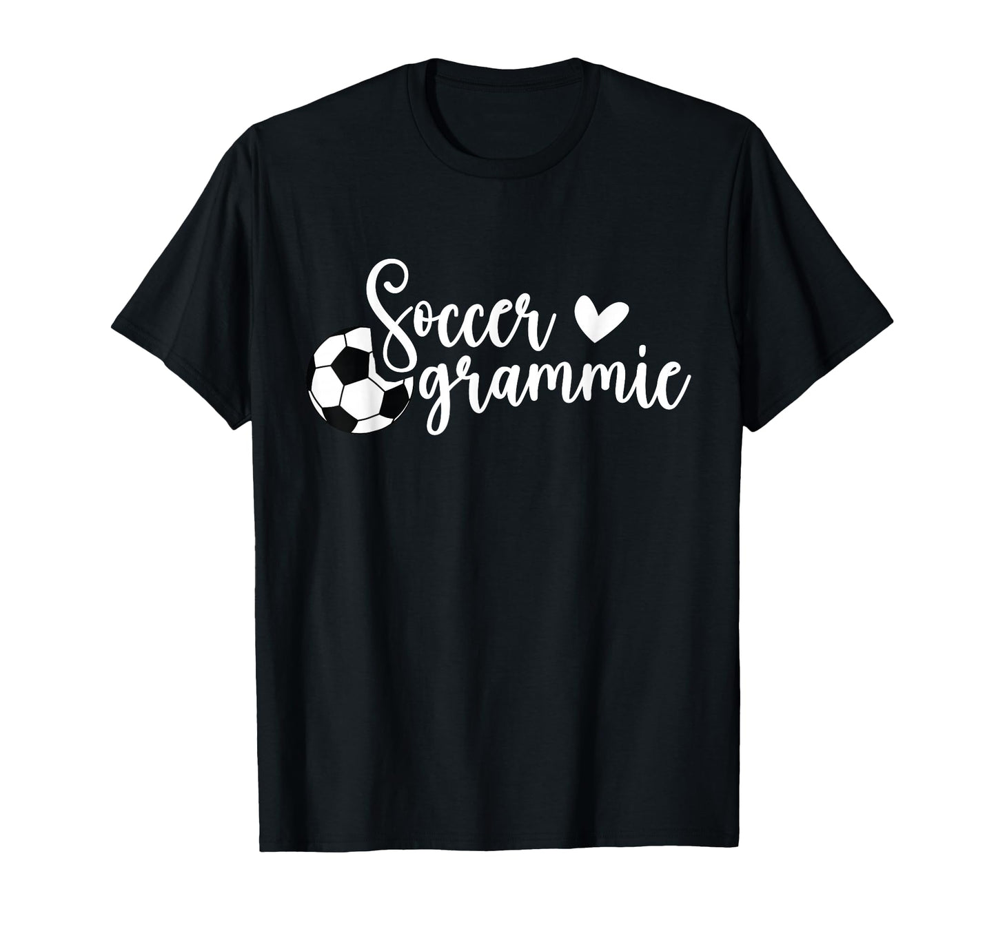 Soccer Grammie Proud Grammie T-Shirt - Casual Everyday Wear Men Women - T-Shirt, Sweatshirt, Hoodie