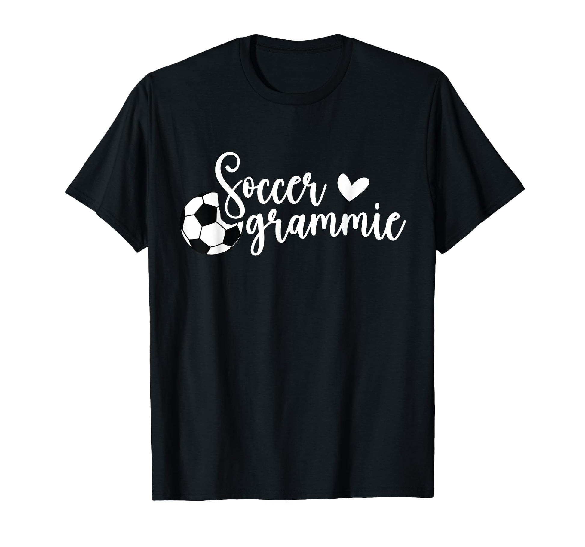 Soccer Grammie Proud Grammie T-Shirt - Casual Everyday Wear Men Women - T-Shirt, Sweatshirt, Hoodie