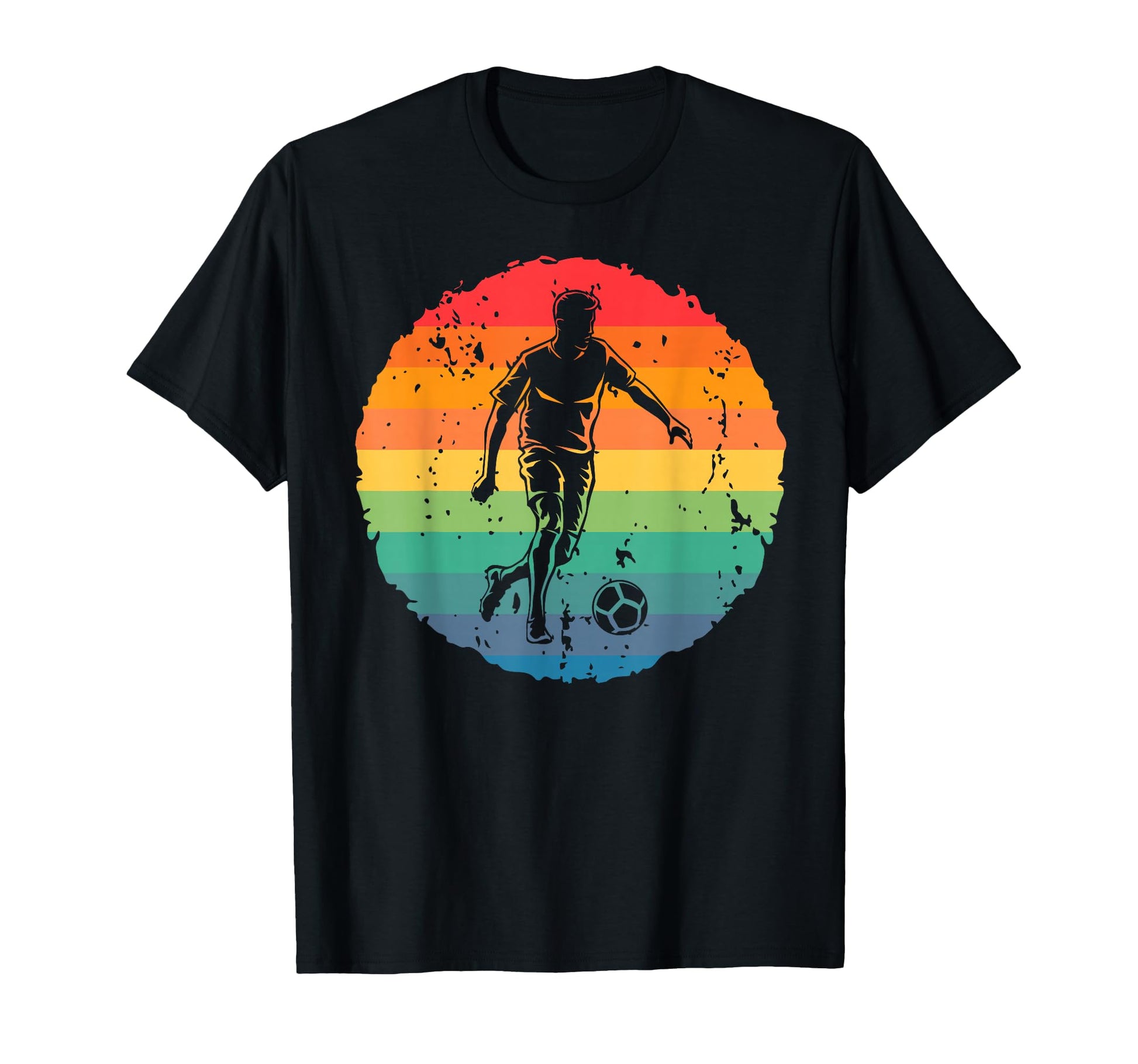 Soccer Player Soccer Lovers Football T-Shirt - Trendy Graphic Men Women - T-Shirt, Sweatshirt, Hoodie