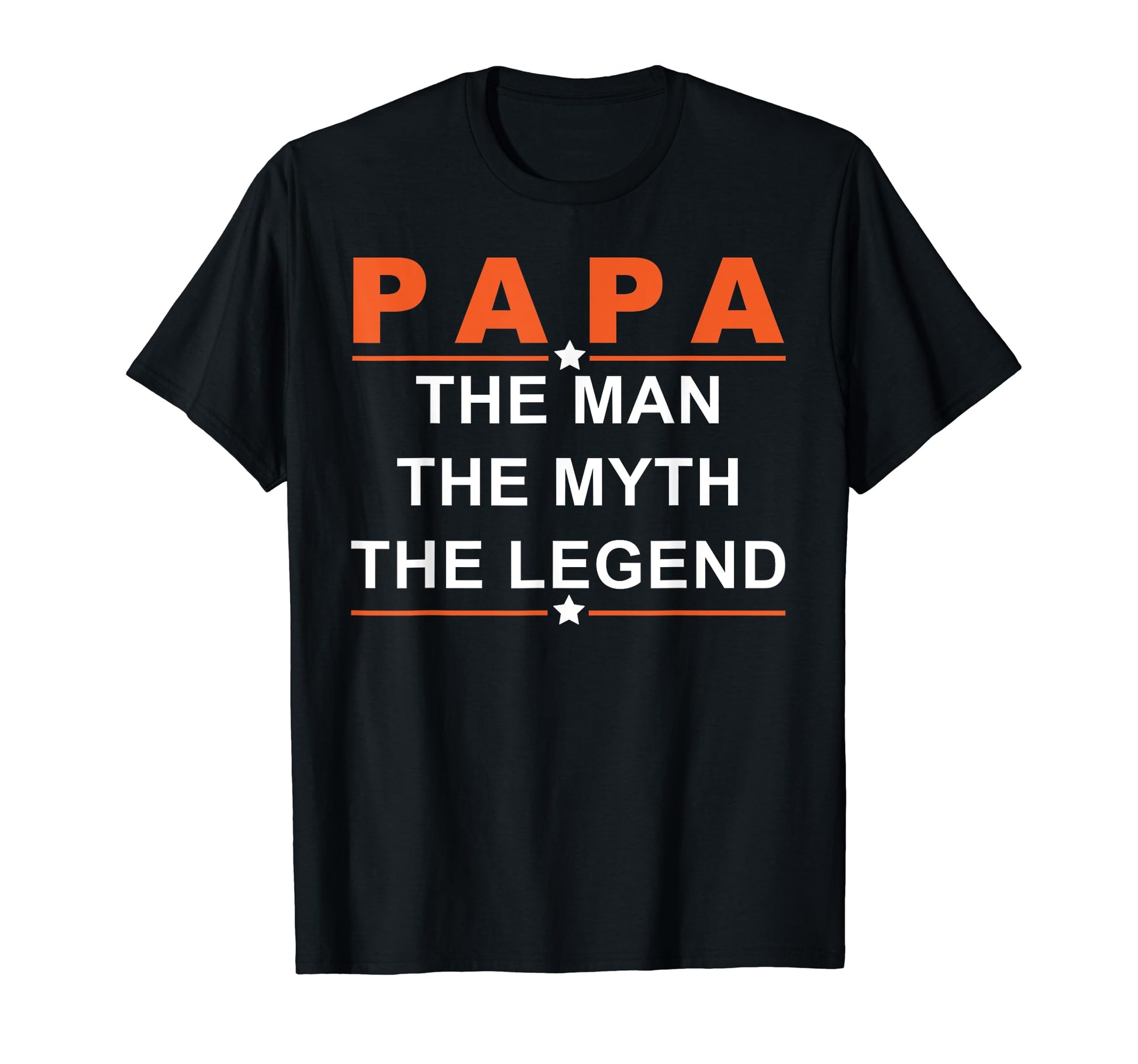 Mens Mens Myth Legend Dad Father T-Shirt - Aesthetic Graphic for Adults - T-Shirt, Sweatshirt, Hoodie