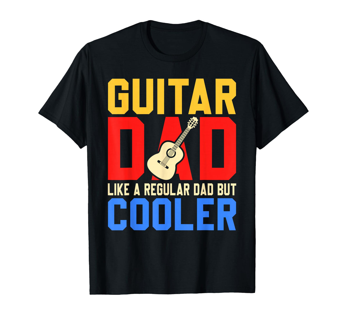 Best Dad Ever Guitar Player T-Shirt - Aesthetic Graphic Men Women - T-Shirt, Sweatshirt, Hoodie