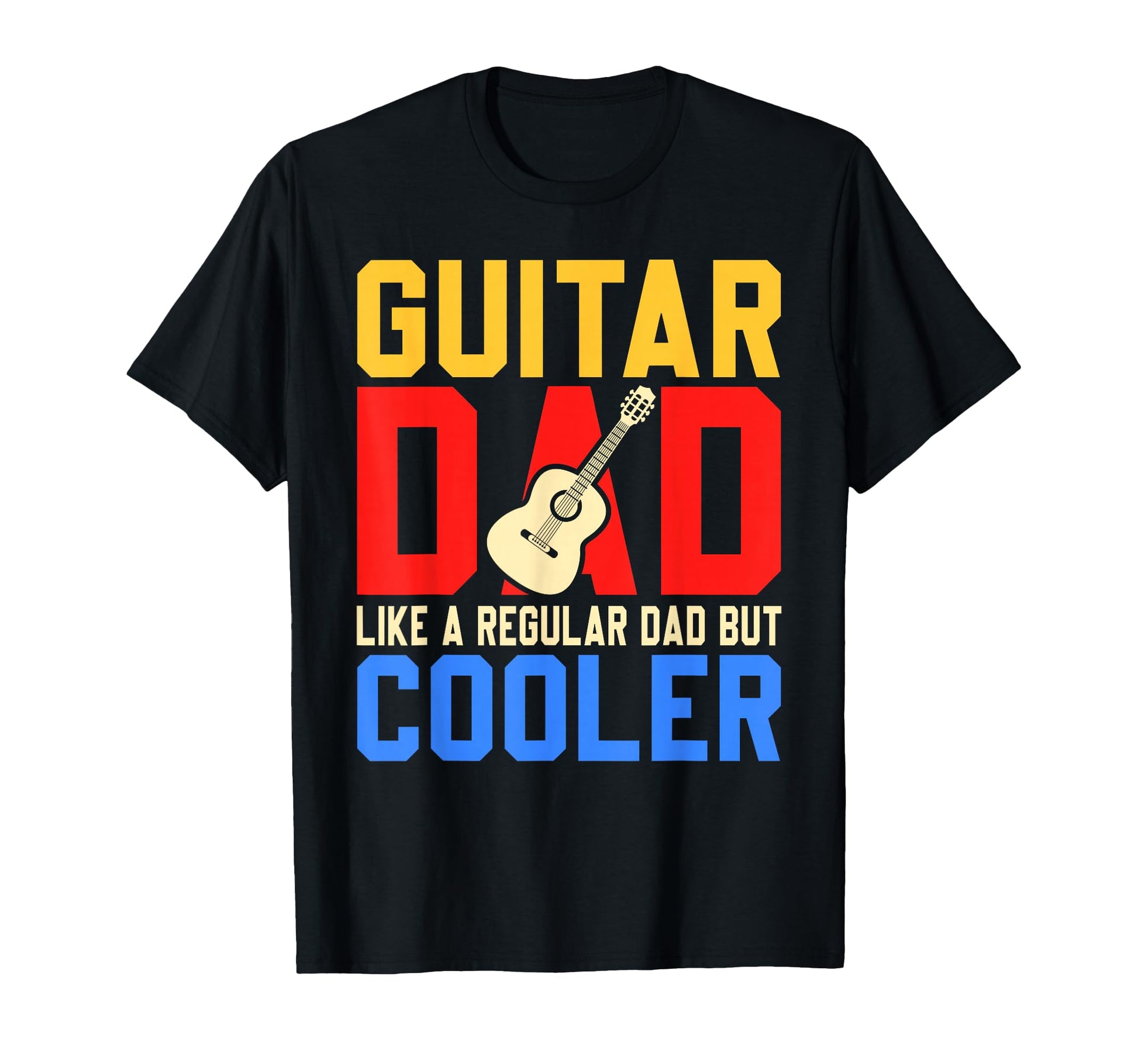 Best Dad Ever Guitar Player T-Shirt - Aesthetic Graphic Men Women - T-Shirt, Sweatshirt, Hoodie