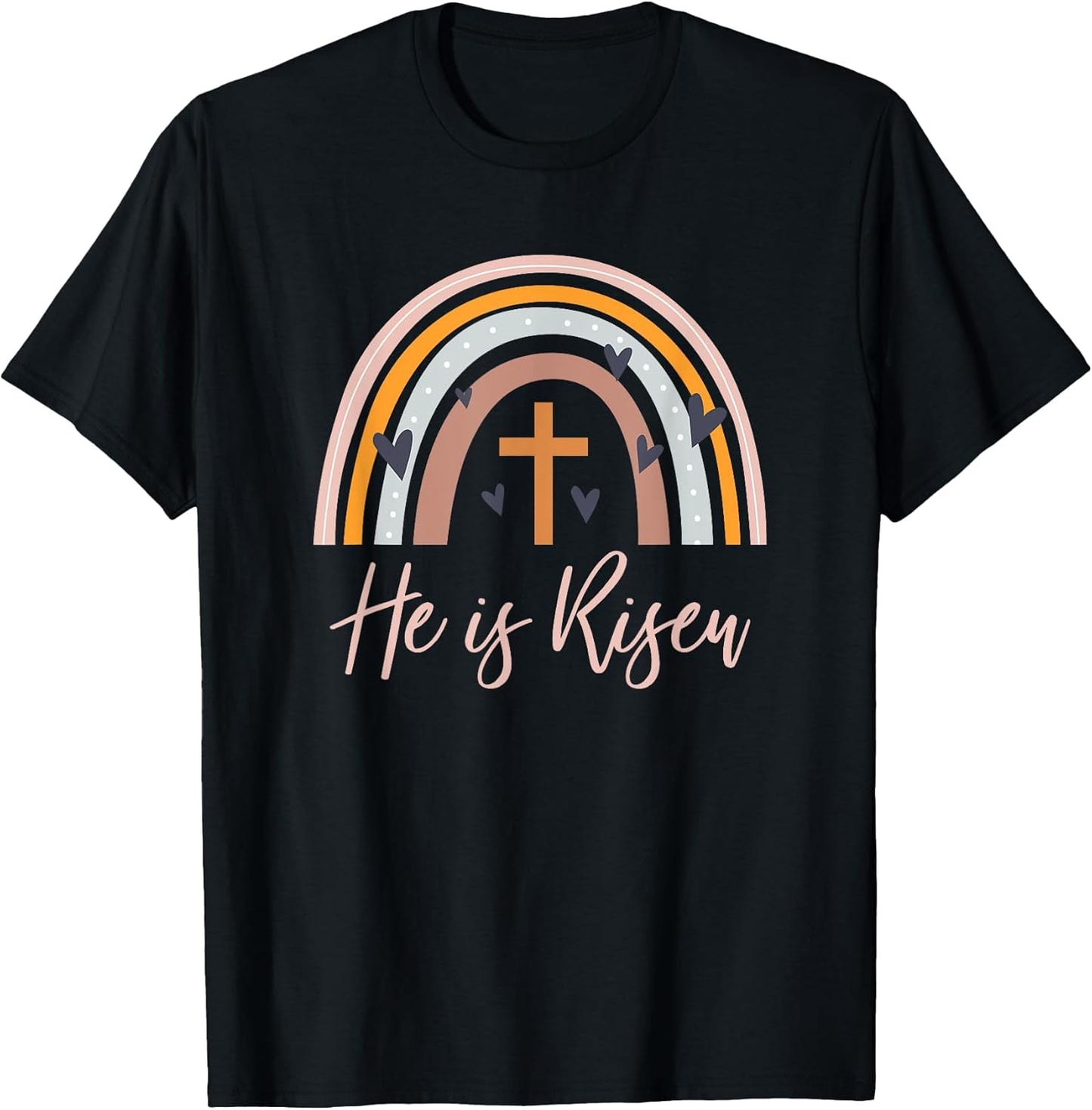 He Is Risen Easter Shirts Unisex T-shirt, Sweatshirt, Hoodie, Long Sleeve Tee - T-Shirt, Sweatshirt, Hoodie