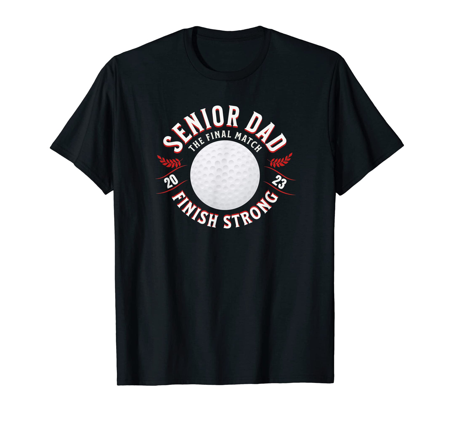Golf Senior Night Golf Dad Hoodie - Trendy Graphic for Adults - T-Shirt, Sweatshirt, Hoodie