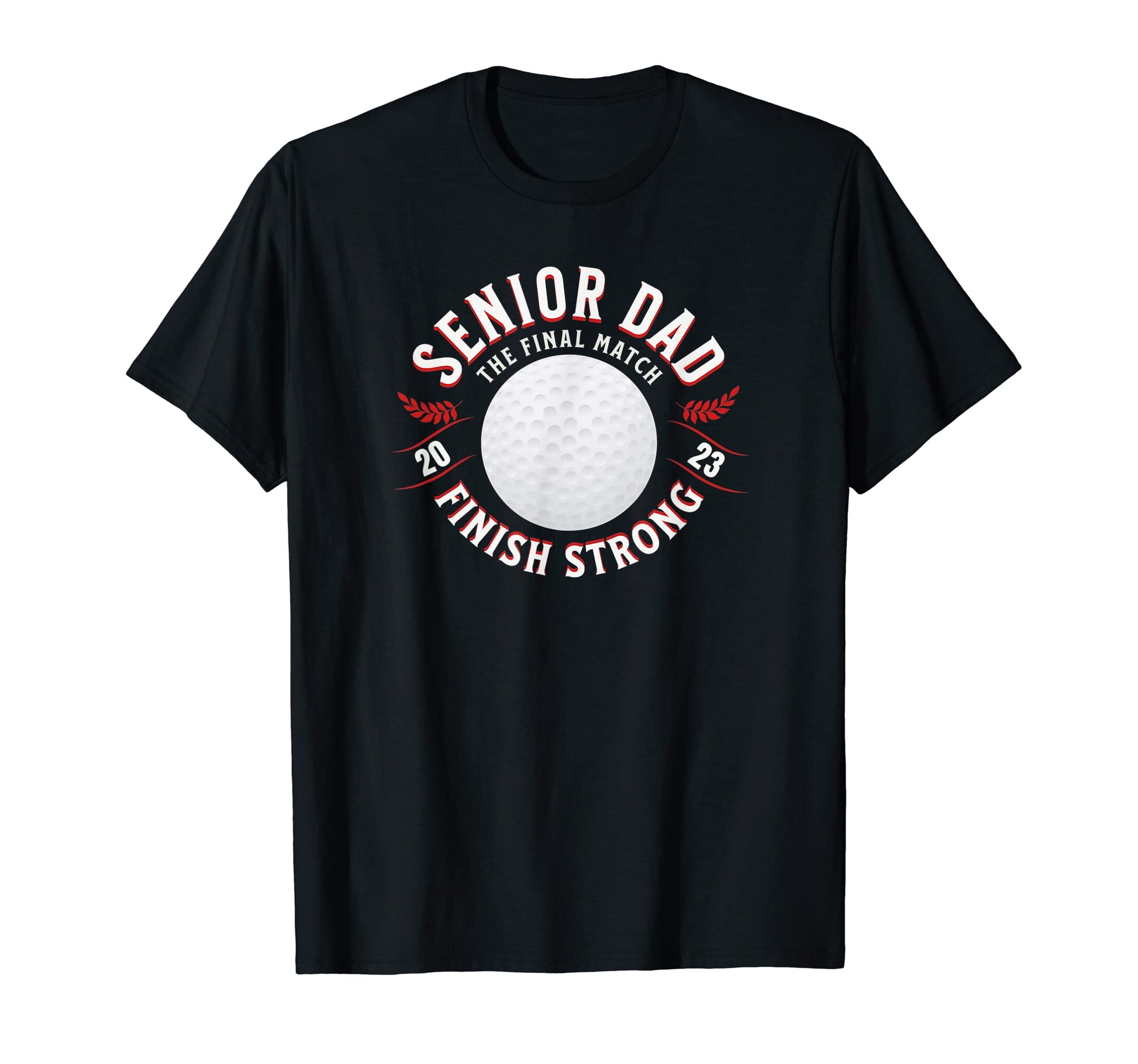 Golf Senior Night Golf Dad Hoodie - Trendy Graphic for Adults - T-Shirt, Sweatshirt, Hoodie