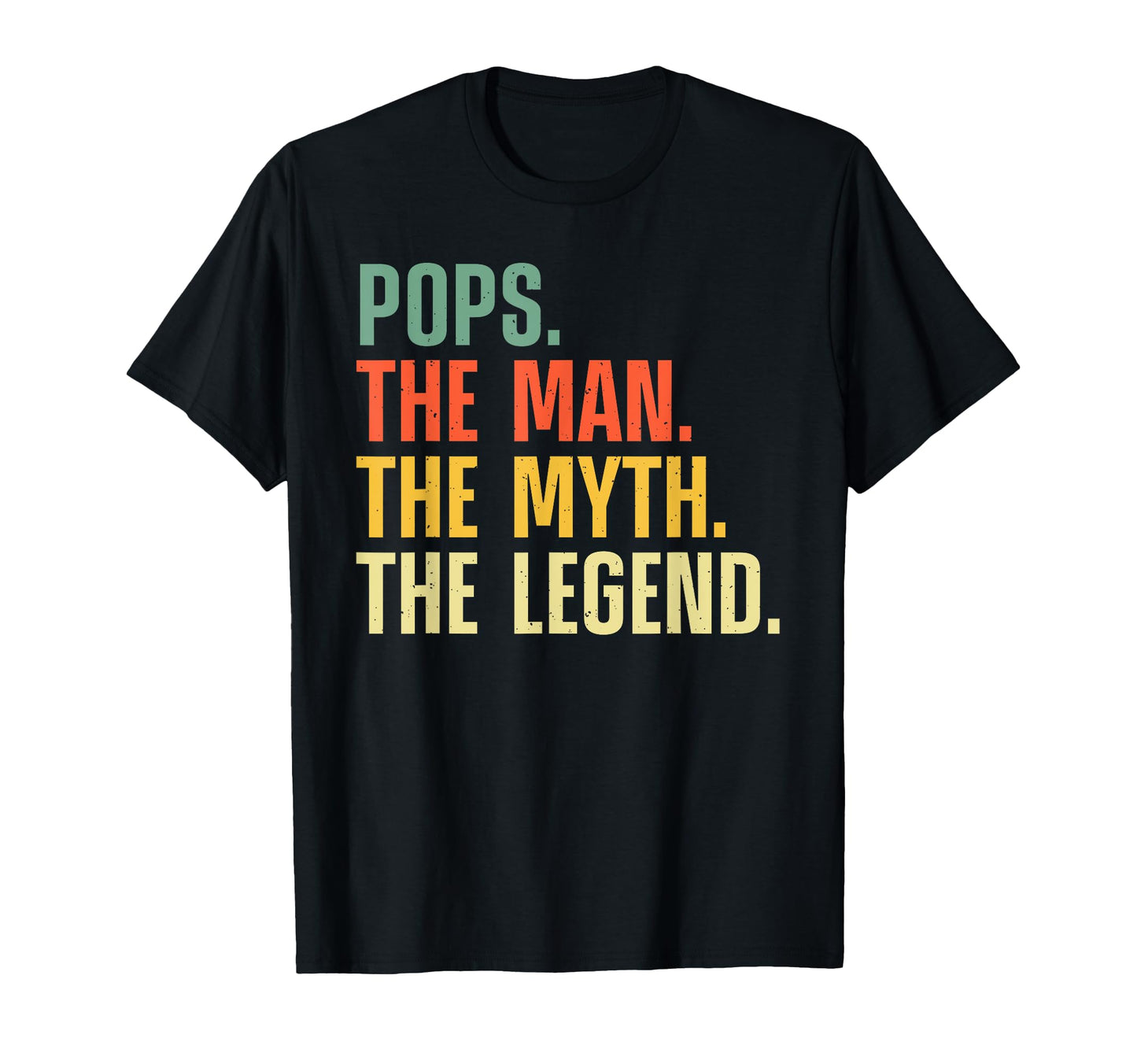 Best Pops Grandpa Grandfather From T-Shirt - Streetwear Style for Adults - T-Shirt, Sweatshirt, Hoodie