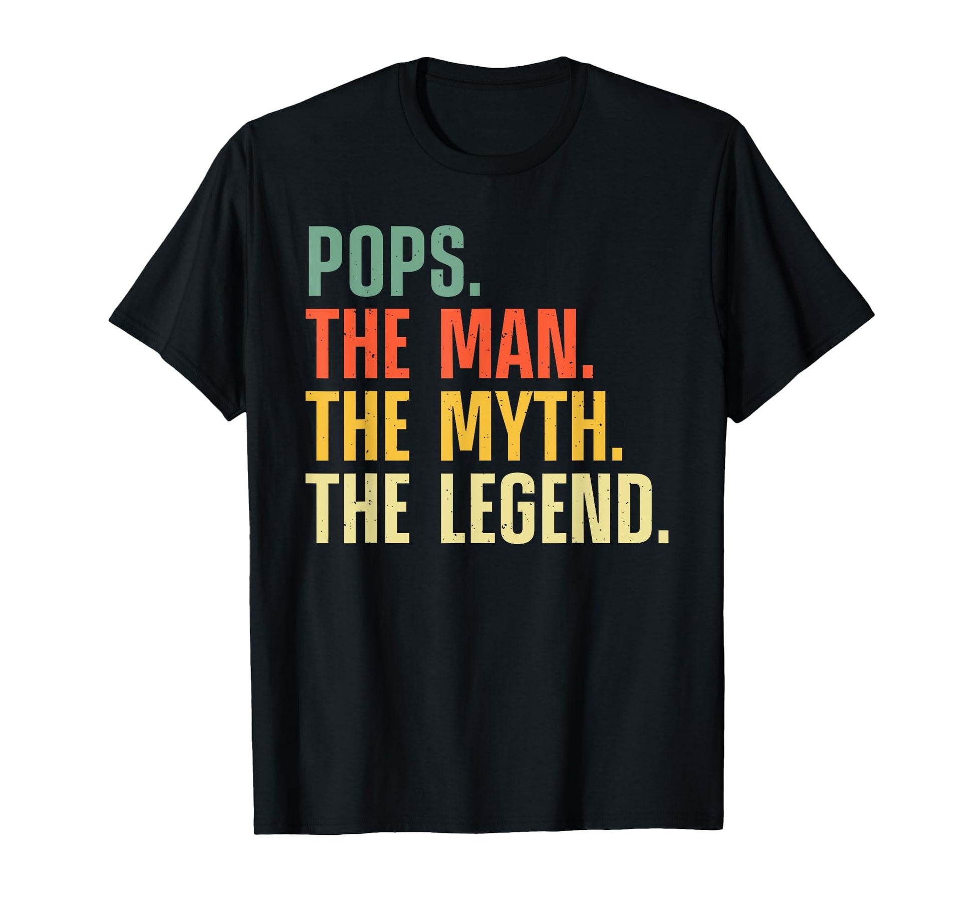 Best Pops Grandpa Grandfather From T-Shirt - Streetwear Style for Adults - T-Shirt, Sweatshirt, Hoodie