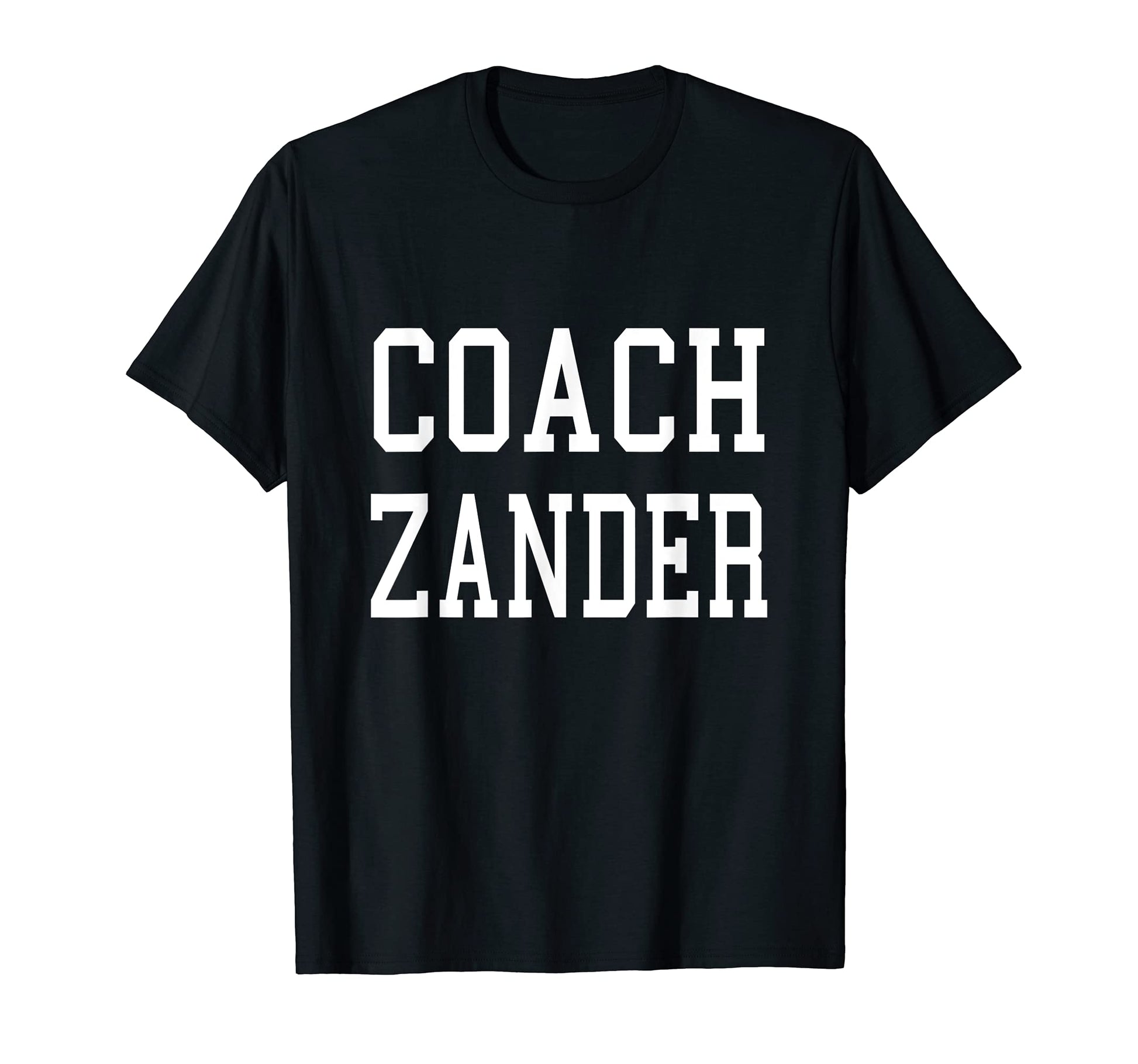 Coach Zander Custom Football Soccer T-Shirt - Streetwear Style Unisex - T-Shirt, Sweatshirt, Hoodie