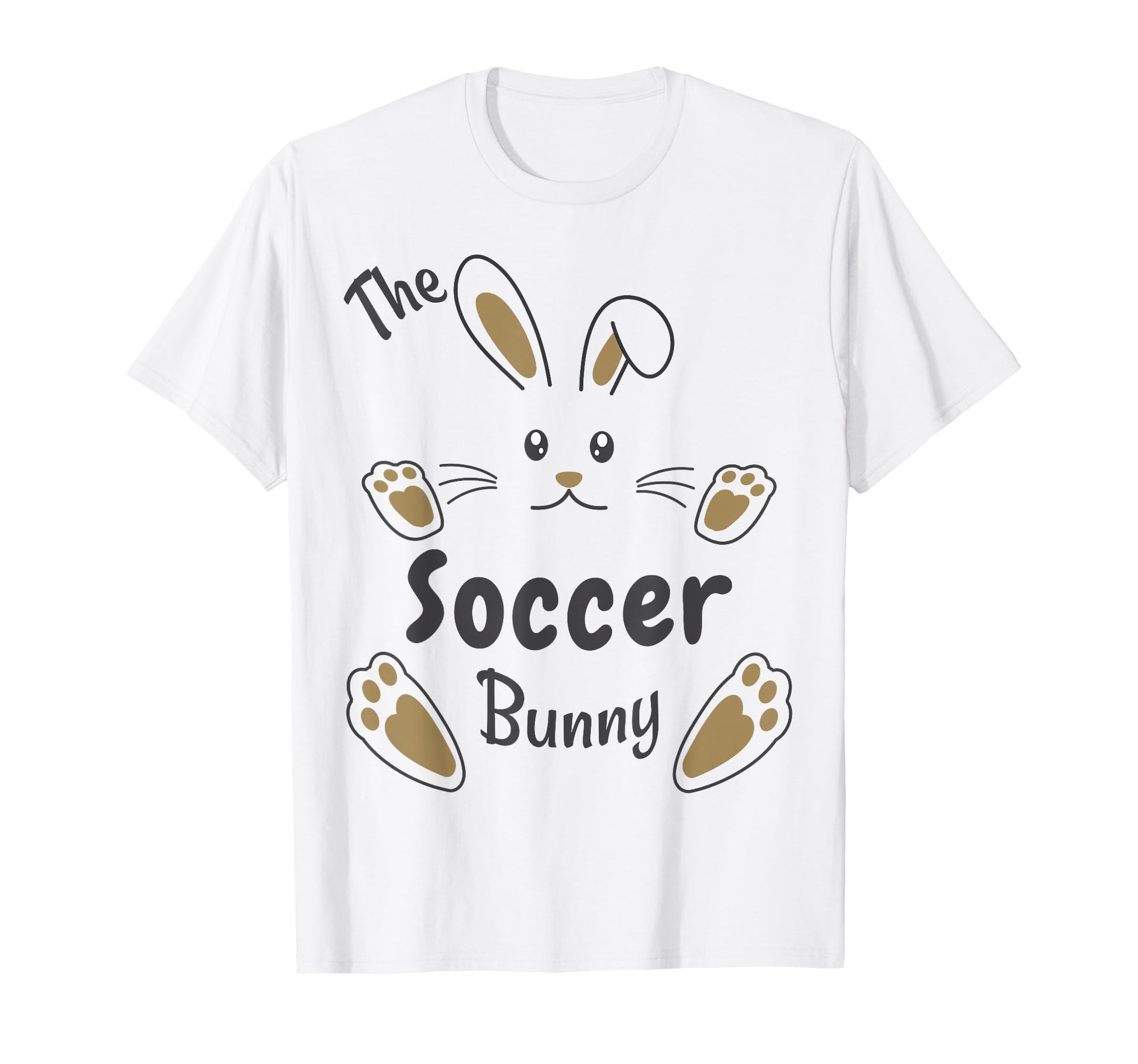 Soccer Bunny Family Matching Easter Pj T-Shirt - Trendy Graphic for Adults - T-Shirt, Sweatshirt, Hoodie