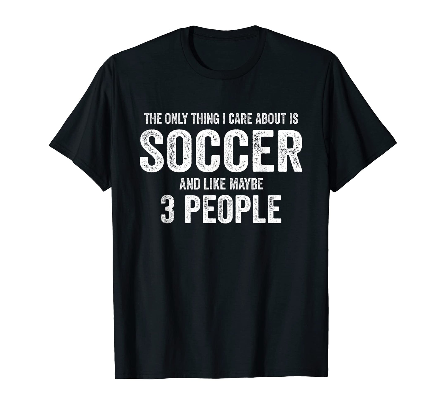 Soccer Funny Soccer Player Lover T-Shirt - Minimalist Print Unisex - T-Shirt, Sweatshirt, Hoodie