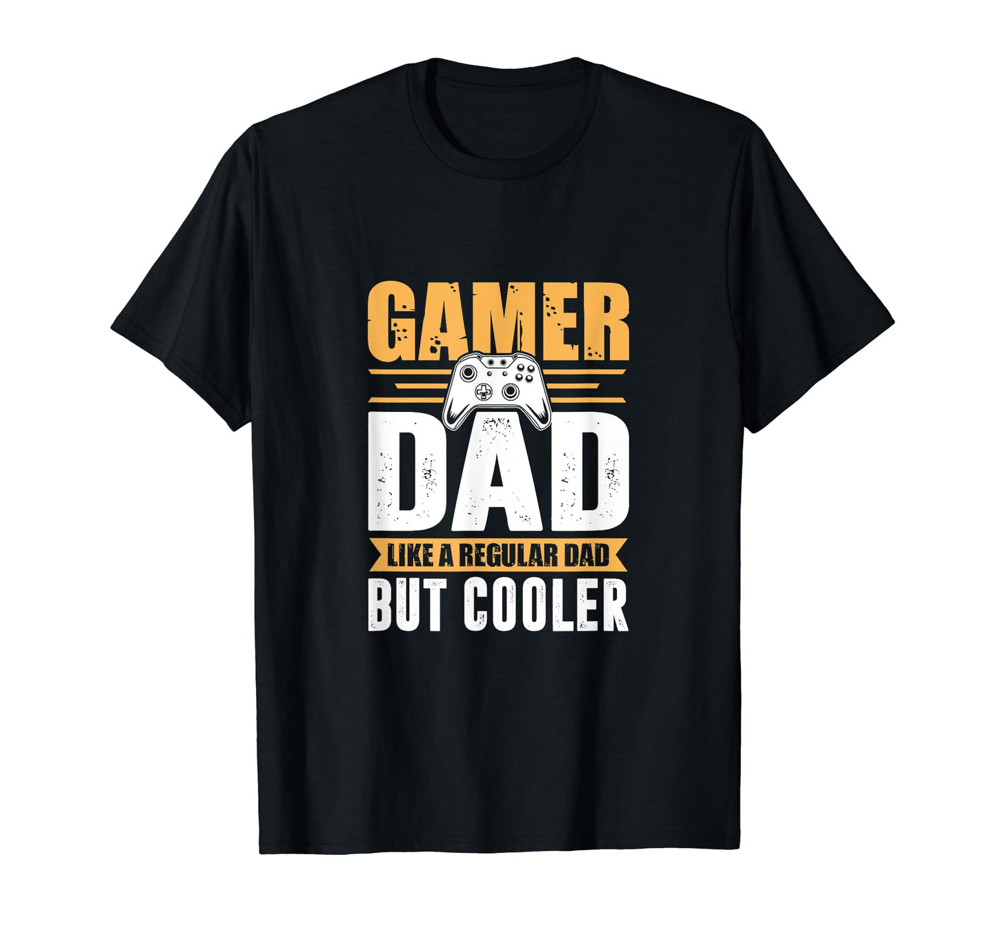 Gamer Dad T-Shirt - Minimalist Print Unisex - T-Shirt, Sweatshirt, Hoodie