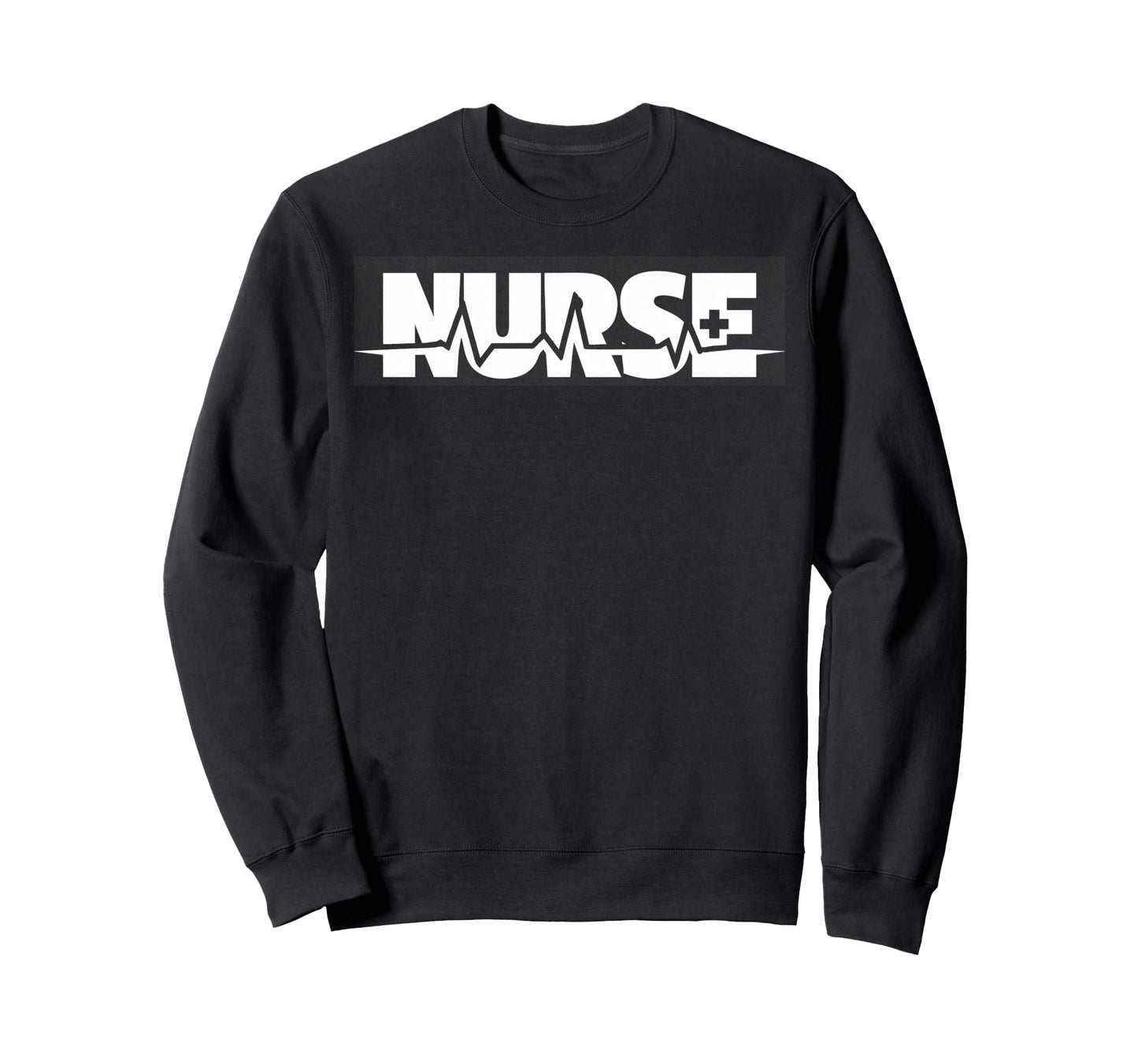 Nurse Stethoscope Graduation Sweatshirt - Unique Graphic Men Women - T-Shirt, Sweatshirt, Hoodie