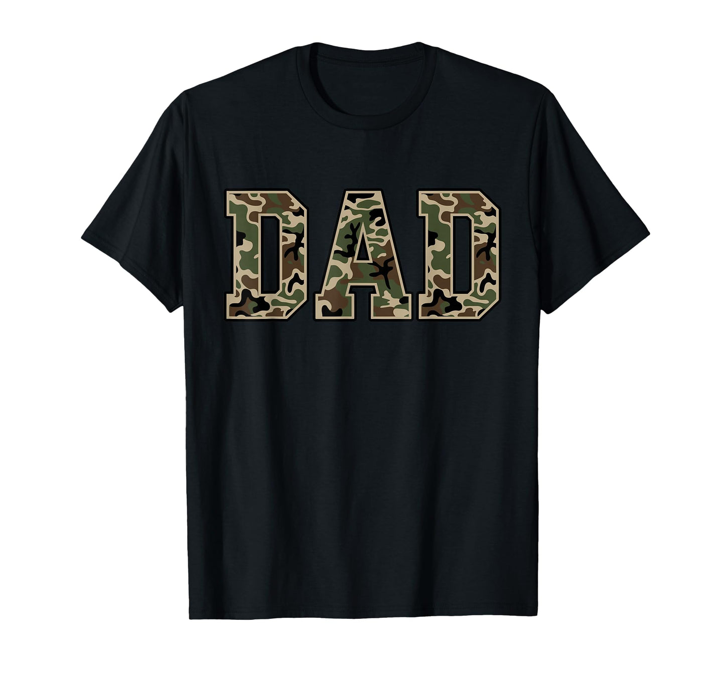 Mens Camo Duck Hunting Dad Old Camo Dad T-Shirt - Novelty Apparel Men Women - T-Shirt, Sweatshirt, Hoodie