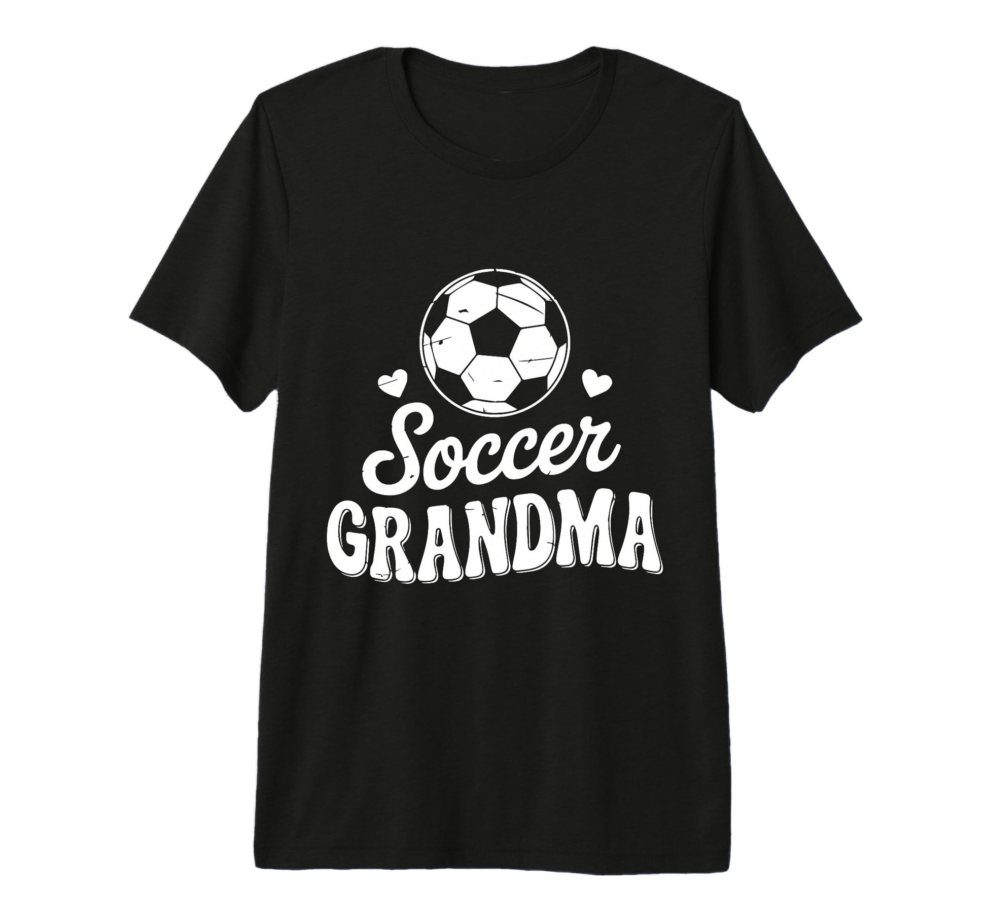 Funny Soccer Grandma Player T-Shirt - Fun Novelty Design for Adults - T-Shirt, Sweatshirt, Hoodie