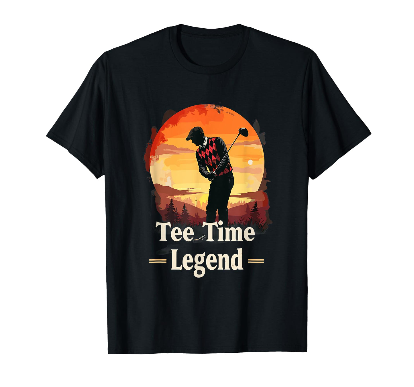 Time Legend Dad Golf T-Shirt - Trendy Graphic Men Women - T-Shirt, Sweatshirt, Hoodie