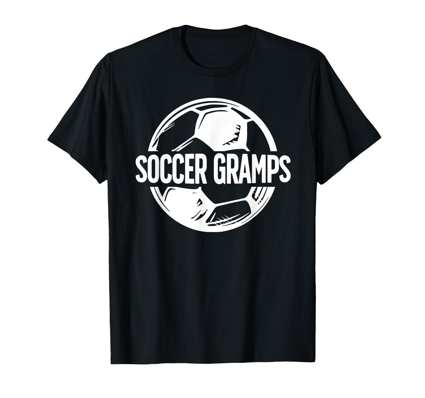Soccer Gramps Grandpa Gramps Soccer T-Shirt - Fun Novelty Design Unisex - T-Shirt, Sweatshirt, Hoodie