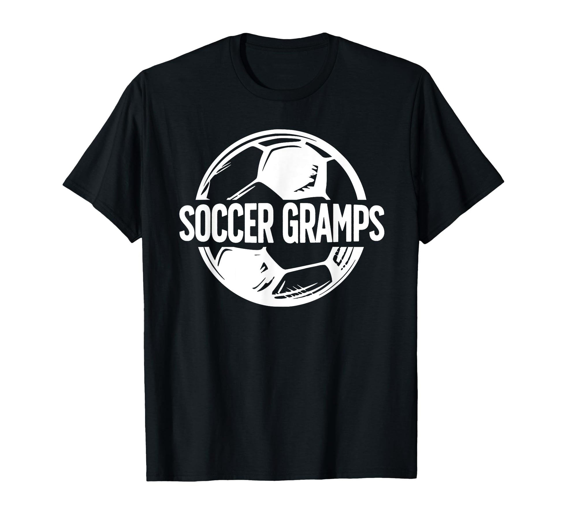 Soccer Gramps Grandpa Gramps Soccer T-Shirt - Fun Novelty Design Unisex - T-Shirt, Sweatshirt, Hoodie