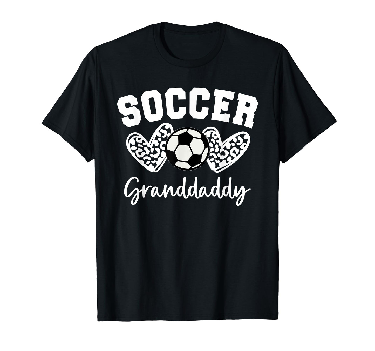 Soccer Granddaddy Matching Family Soccer T-Shirt - Unique Graphic Unisex - T-Shirt, Sweatshirt, Hoodie