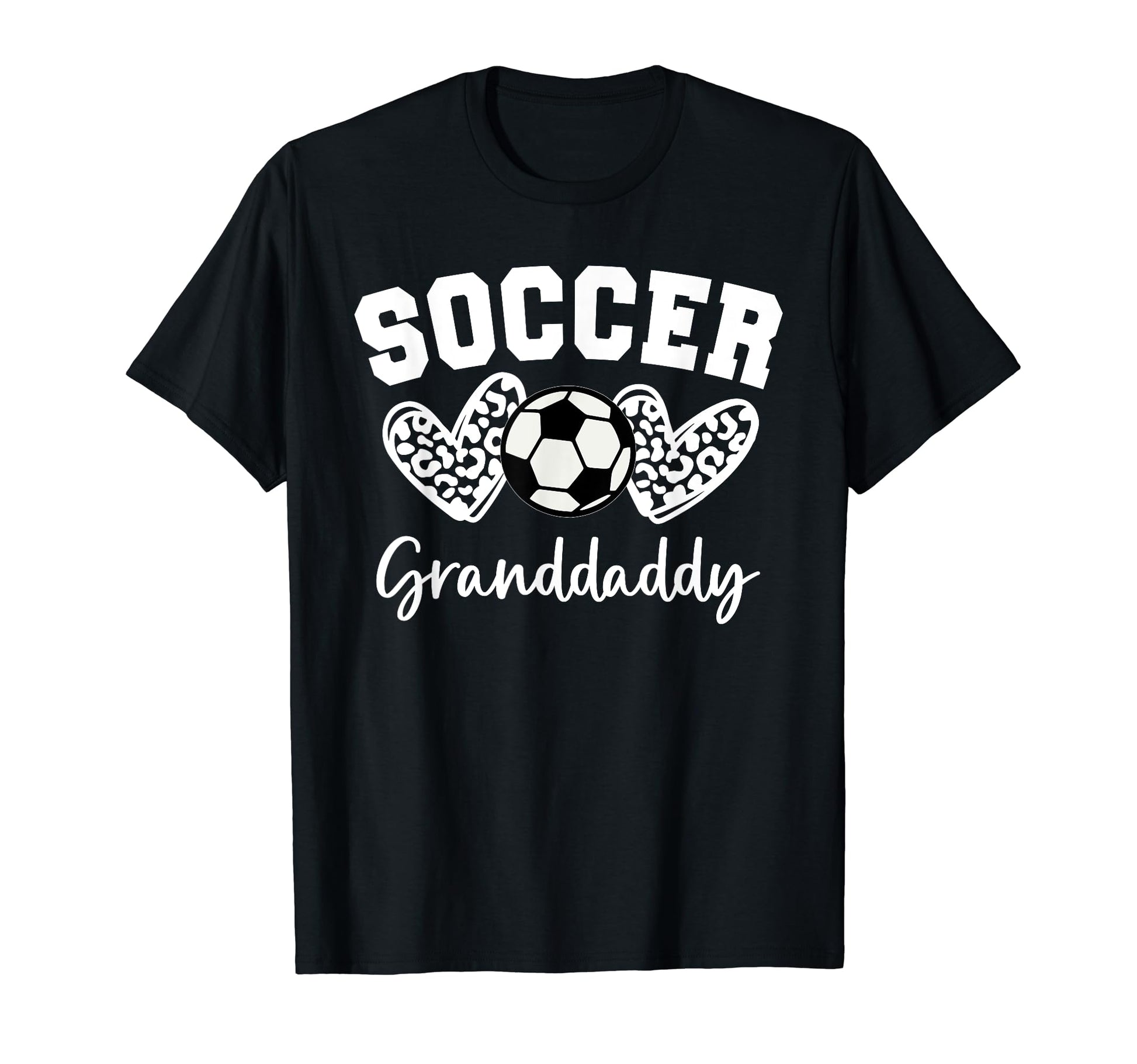 Soccer Granddaddy Matching Family Soccer T-Shirt - Unique Graphic Unisex - T-Shirt, Sweatshirt, Hoodie