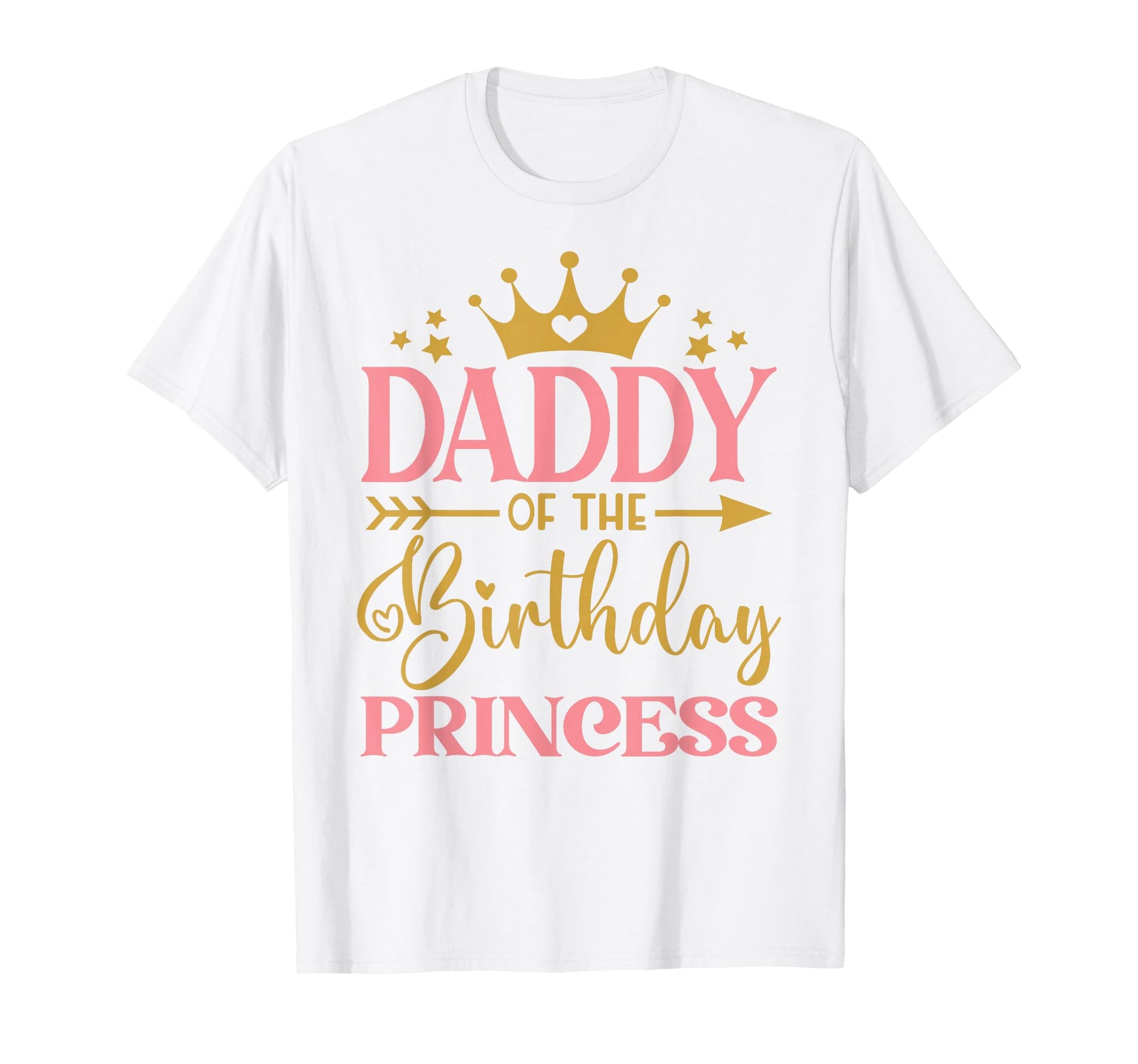 Daddy Birthday 1St Birthday Princess T-Shirt - Aesthetic Graphic for Adults - T-Shirt, Sweatshirt, Hoodie