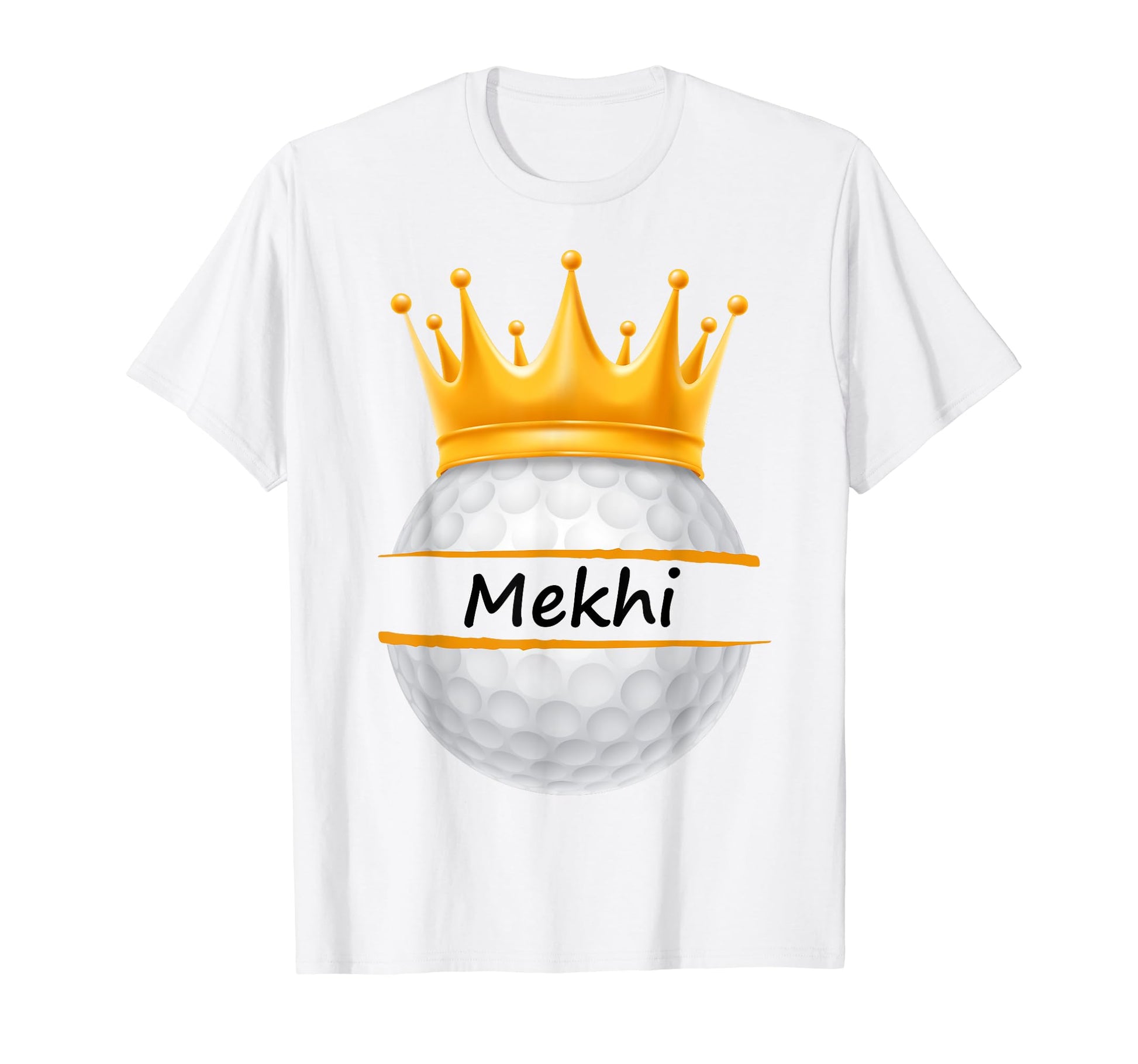 Novelty Golf Personalized Name Mekhi T-Shirt - Streetwear Style for Adults - T-Shirt, Sweatshirt, Hoodie