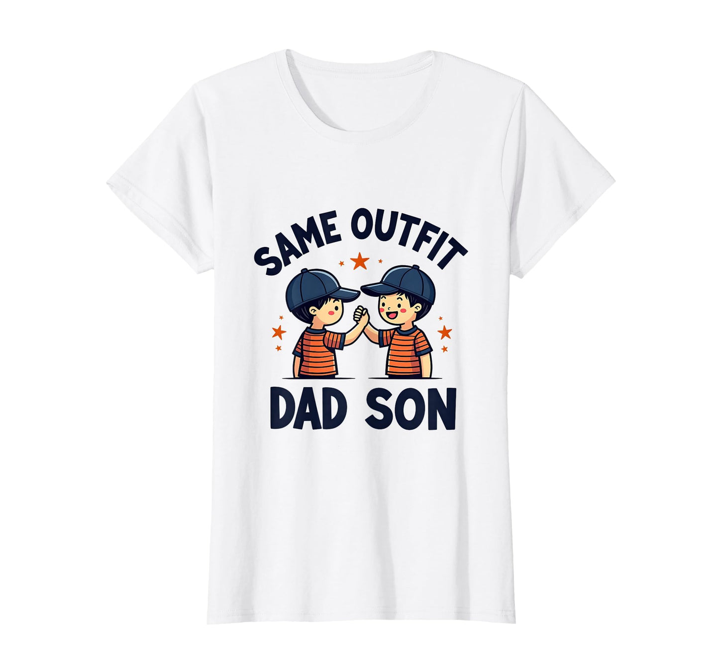 Same Outfit Dad Son Matching T-Shirt - Minimalist Print Unisex - T-Shirt, Sweatshirt, Hoodie