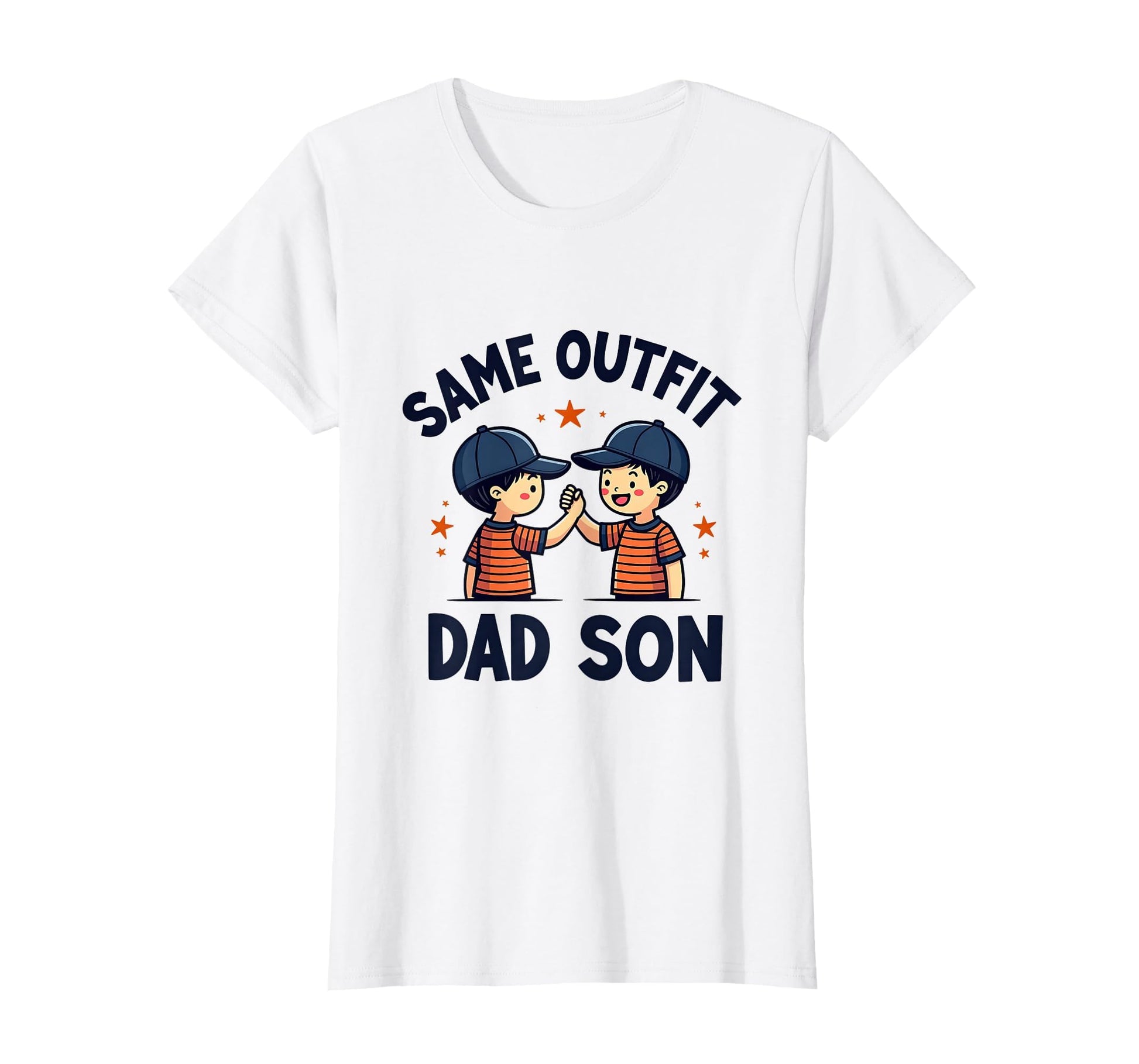 Same Outfit Dad Son Matching T-Shirt - Minimalist Print Unisex - T-Shirt, Sweatshirt, Hoodie