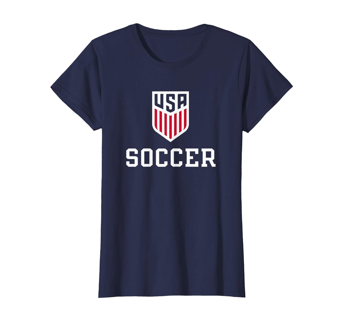United States Soccer Icon Navy Usmnt T-Shirt - Novelty Apparel for Adults - T-Shirt, Sweatshirt, Hoodie