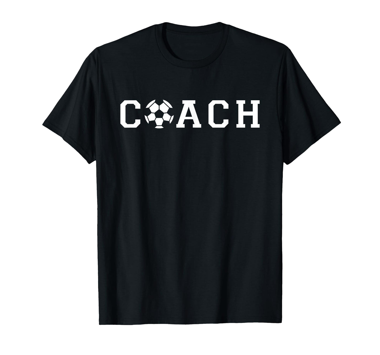 Soccer Coach Funny Football Trainer T-Shirt - Minimalist Print Unisex - T-Shirt, Sweatshirt, Hoodie