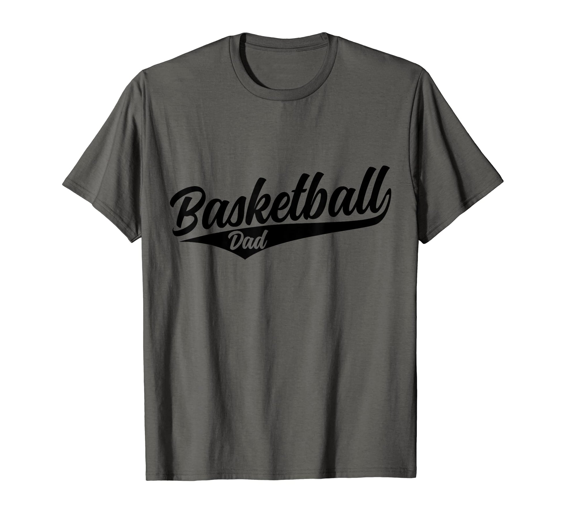 Mens Basketball Dad Sports Bball T-Shirt - Casual Everyday Wear Men Women - T-Shirt, Sweatshirt, Hoodie