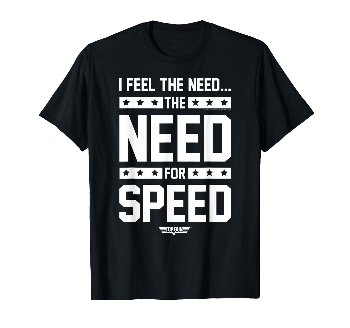 Gun Need Speed Type 80S Action Movie T-Shirt - Minimalist Print Unisex - T-Shirt, Sweatshirt, Hoodie