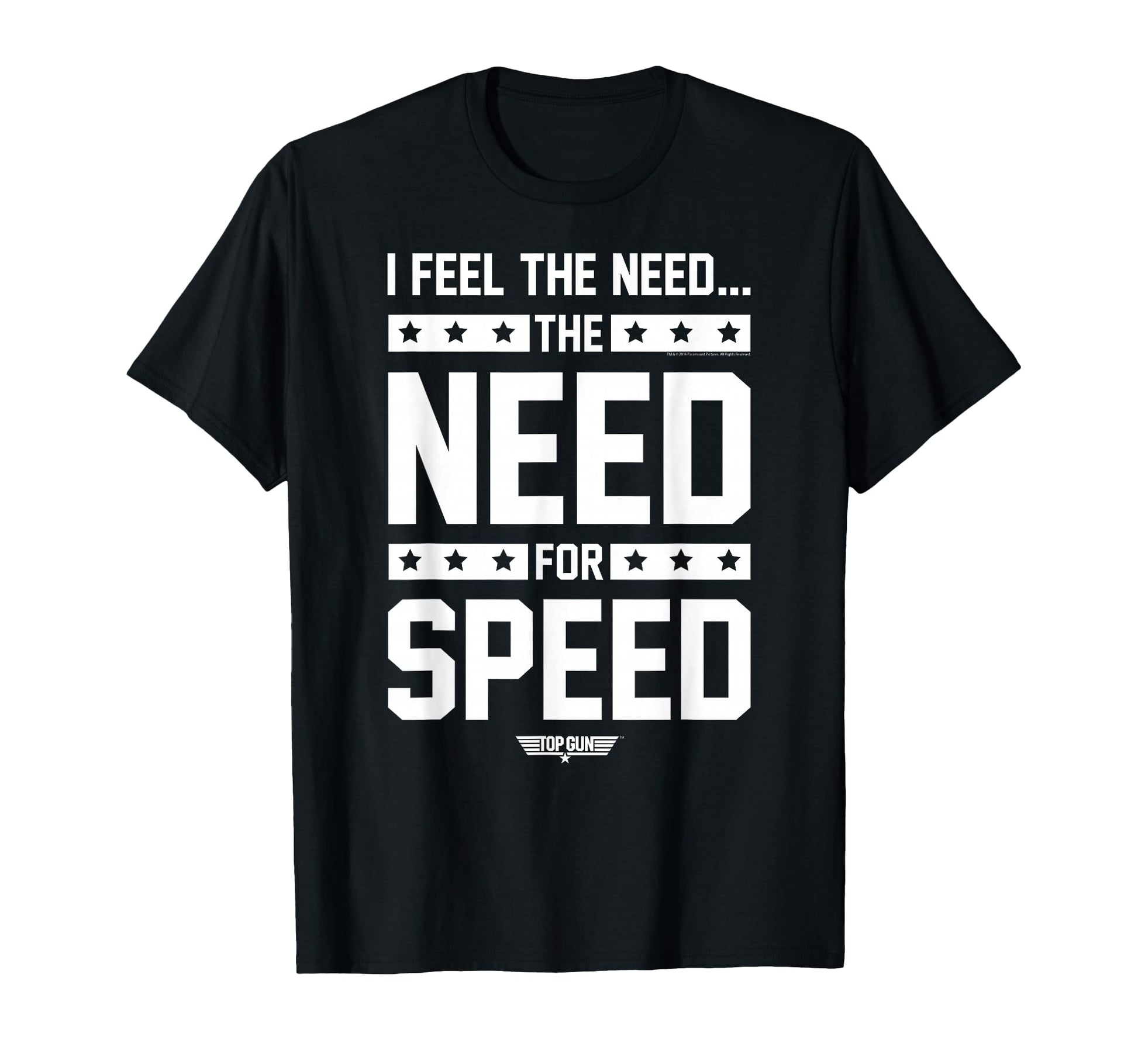 Gun Need Speed Type 80S Action Movie T-Shirt - Minimalist Print Unisex - T-Shirt, Sweatshirt, Hoodie