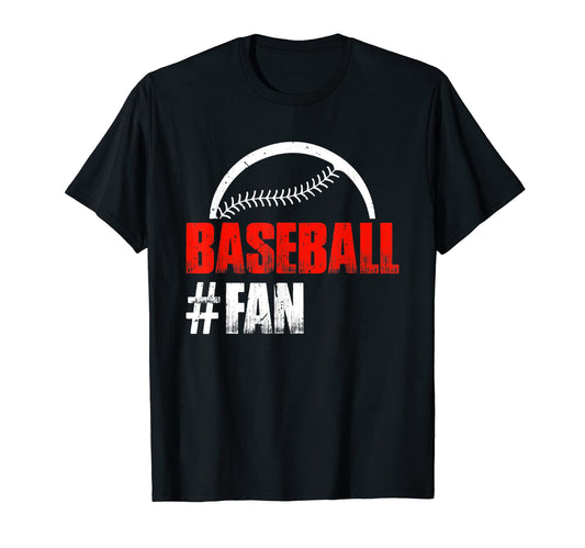 Baseball Fan Baseball Player Baseball T-Shirt - Custom Art Print Unisex - T-Shirt, Sweatshirt, Hoodie