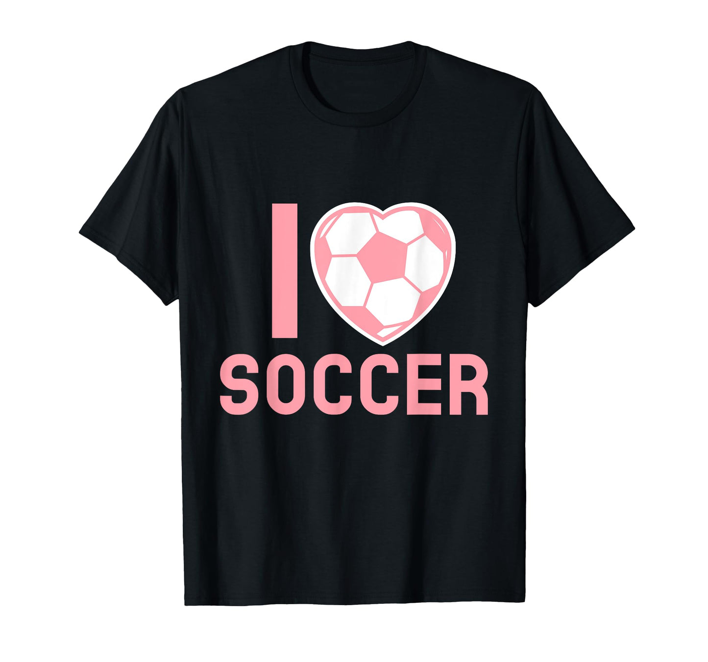 I Love Soccer Soccer Lover T-Shirt - Custom Art Print Men Women - T-Shirt, Sweatshirt, Hoodie
